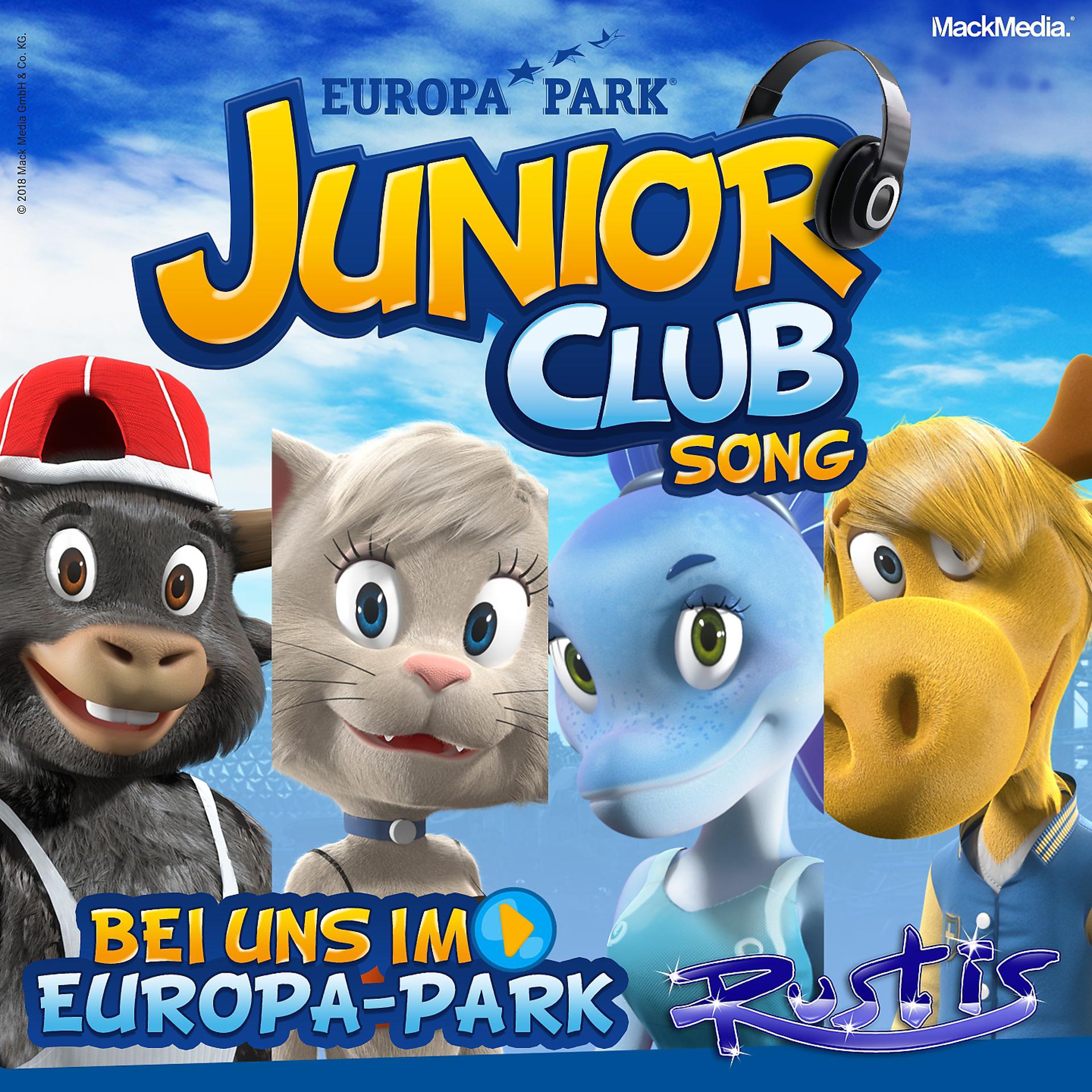 Постер альбома Bei uns im Europa-Park