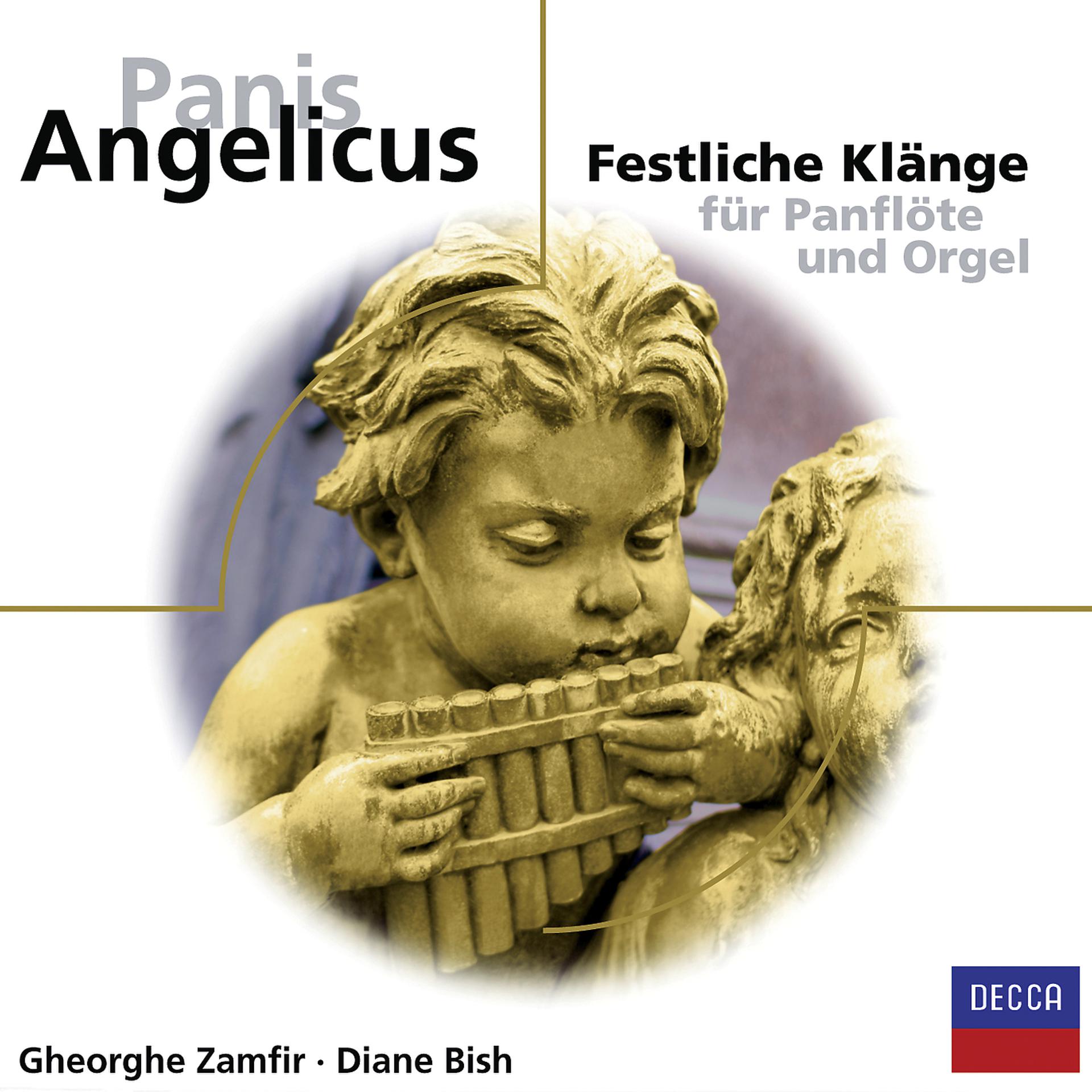 Постер альбома Panis Angelicus - Festliche Klänge für Panflöte