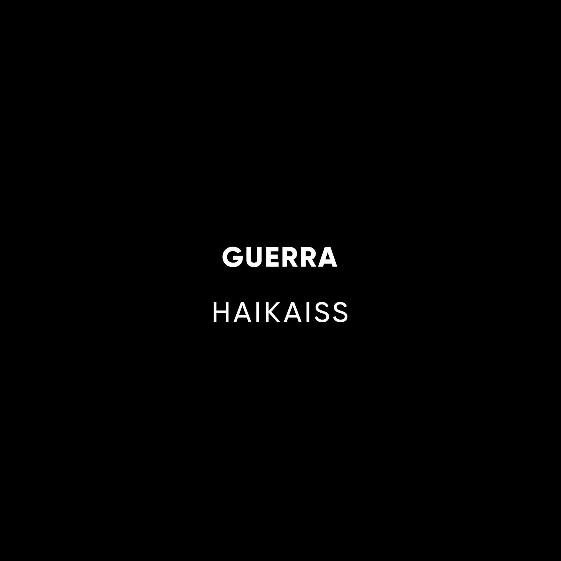 Постер альбома Guerra
