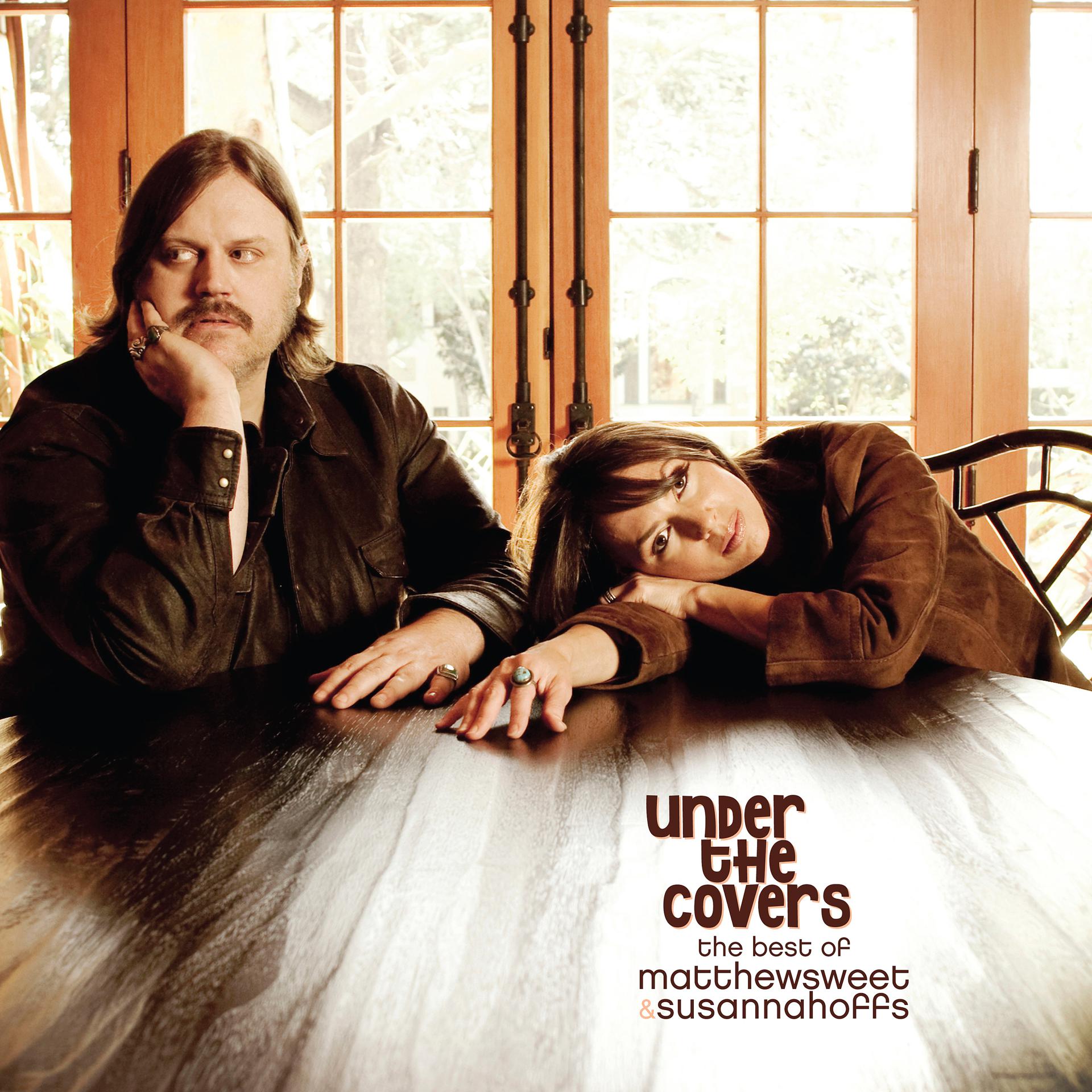 Постер альбома Under the Covers: The Best of Matthew Sweet & Susanna Hoffs