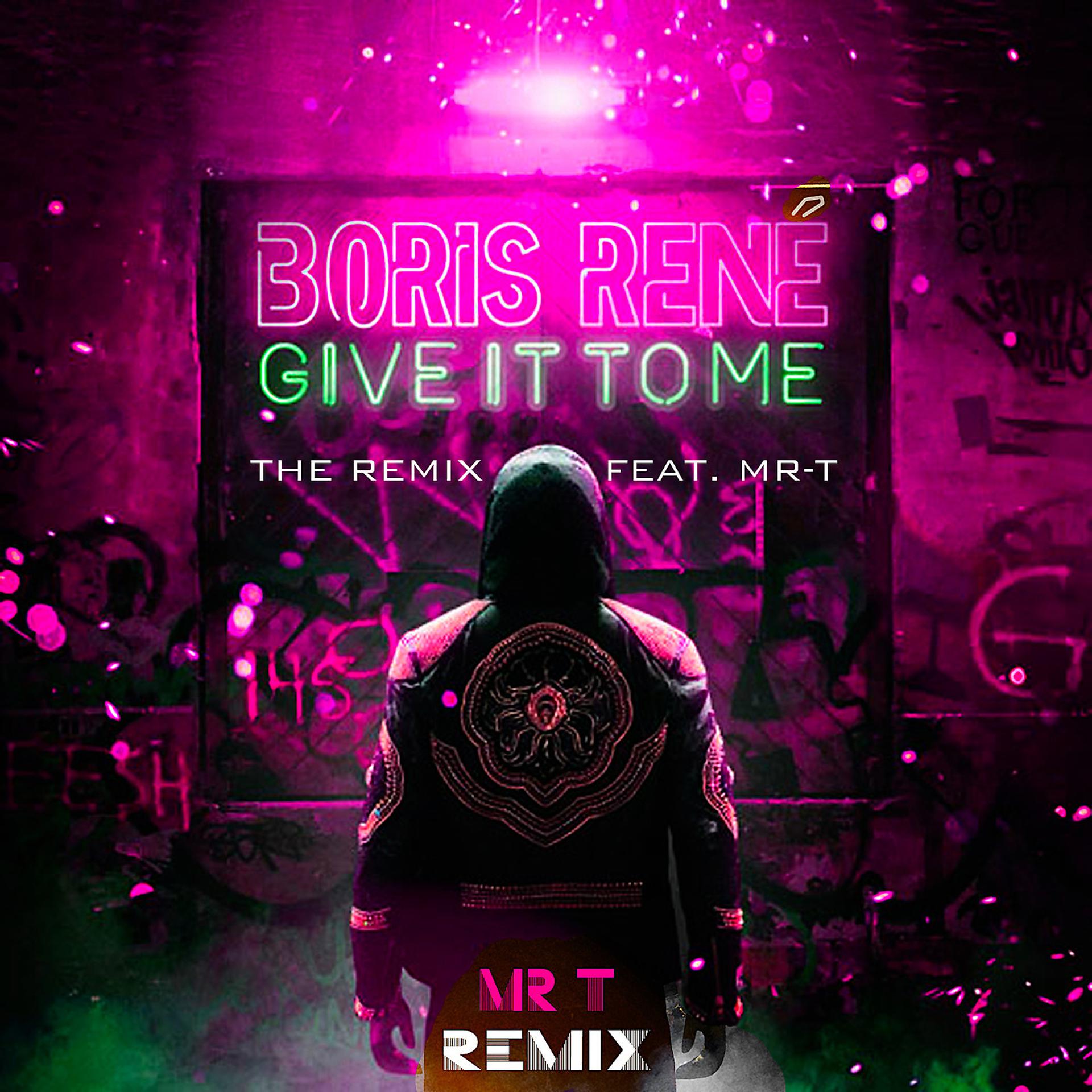 Постер альбома Give It to Me (Remix)