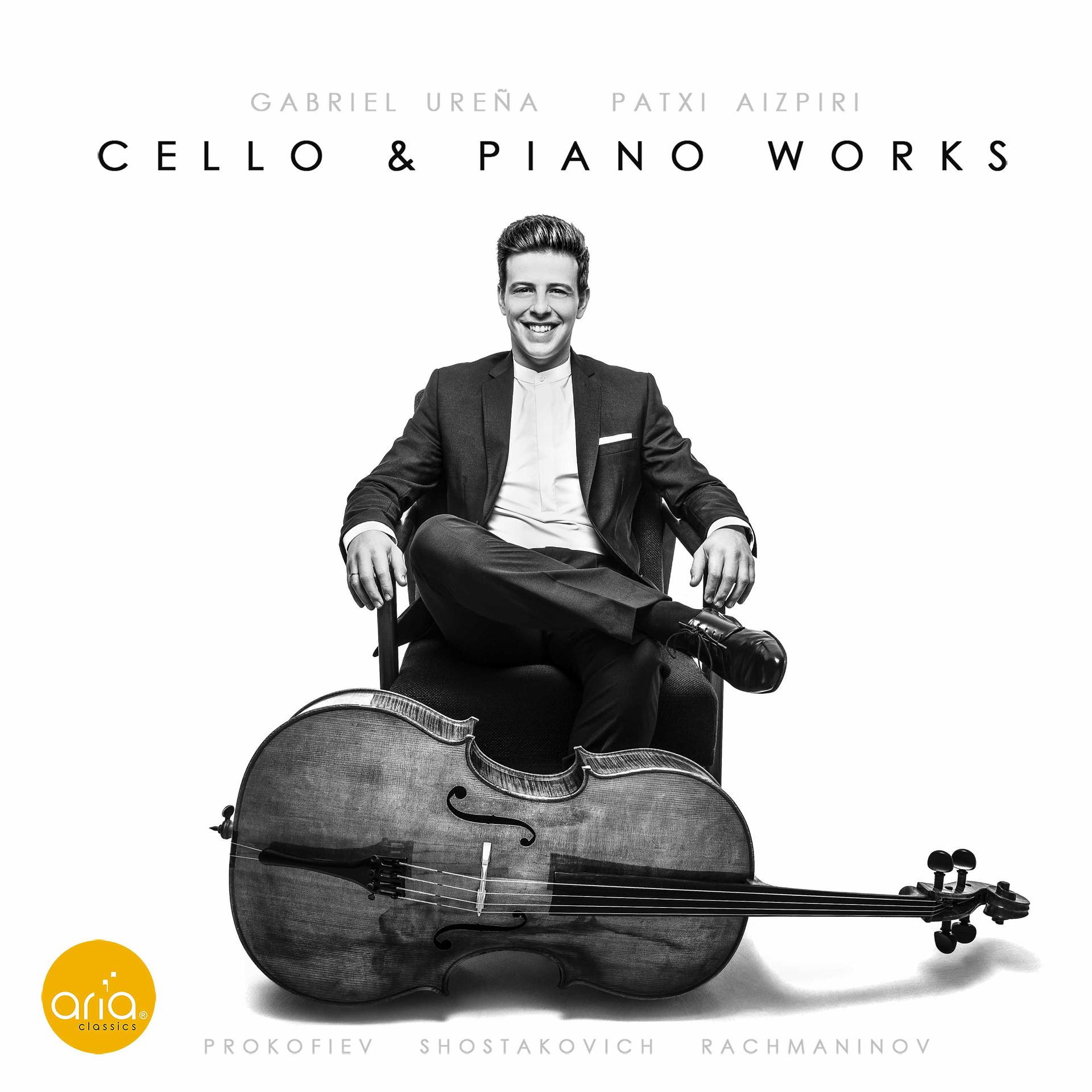 Постер альбома Cello & Piano Works