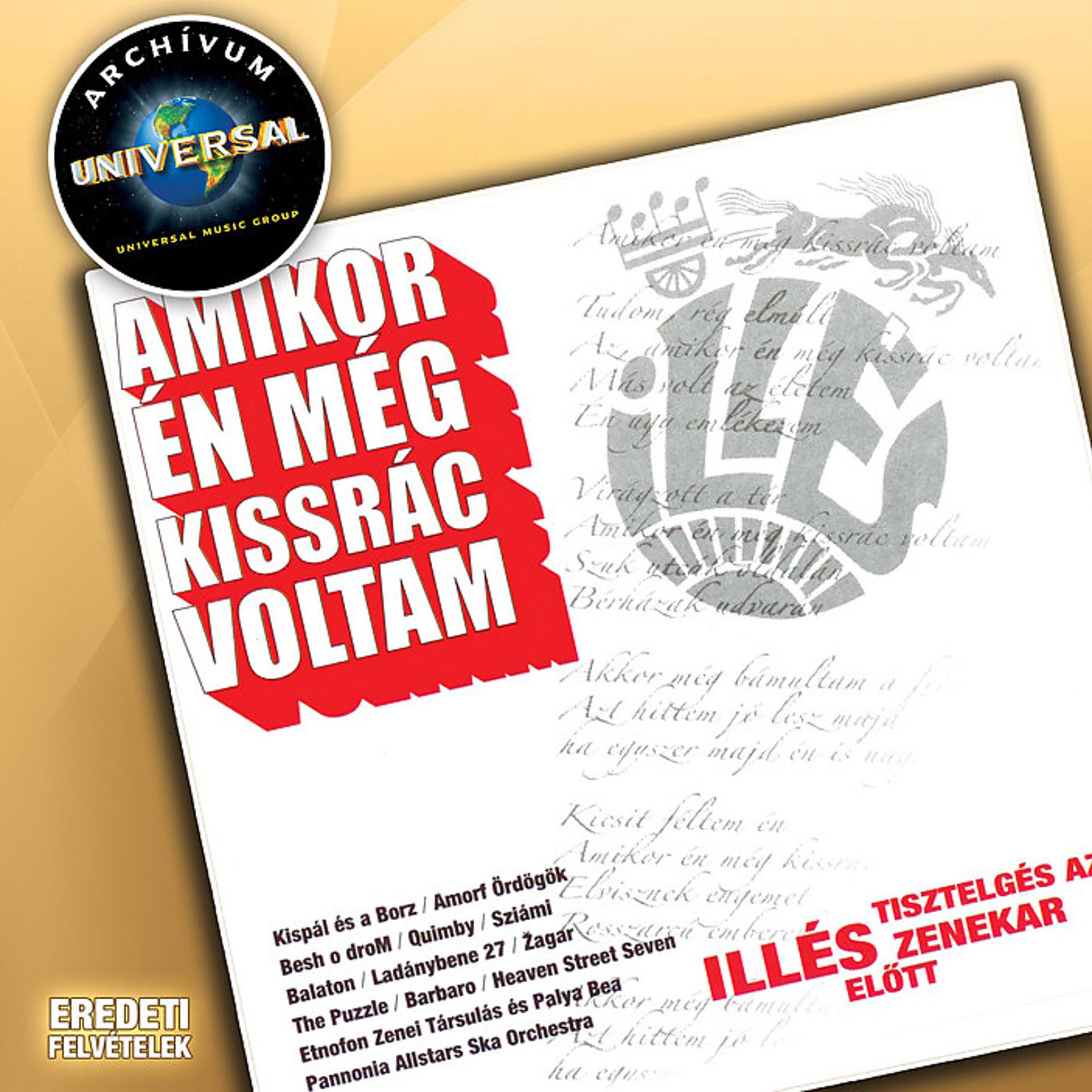 Постер альбома Amikor En Meg Kissrac Voltam