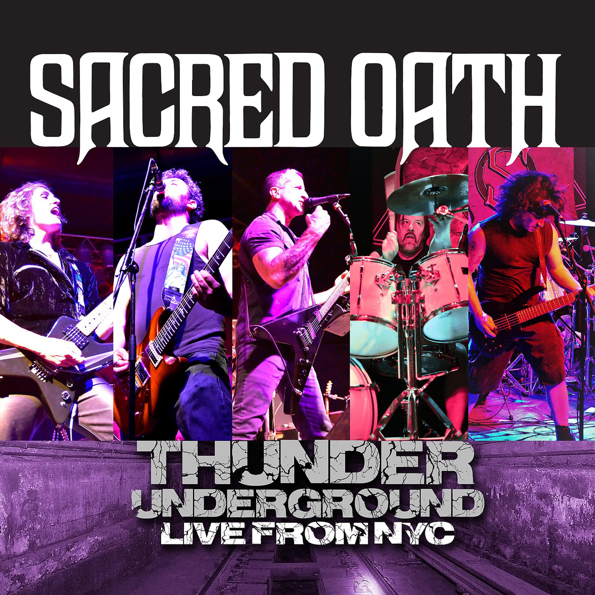 Постер альбома Thunder Underground - Live From NYC