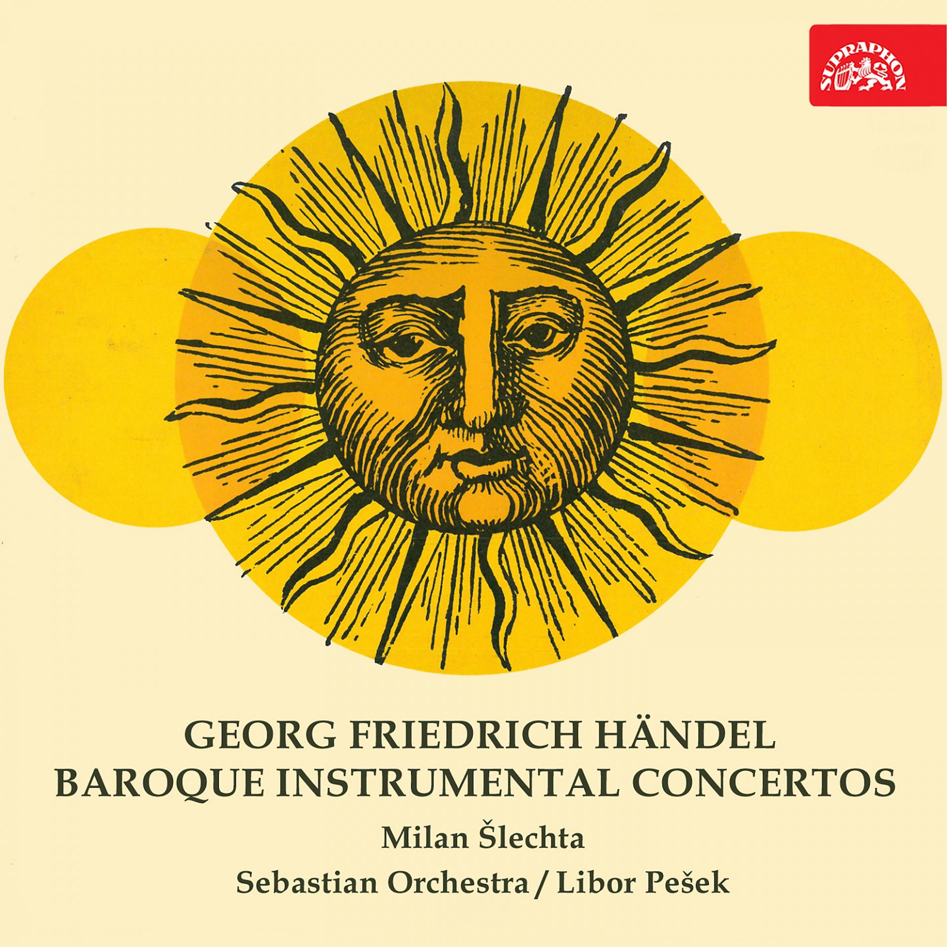 Постер альбома Händel: Baroque Instrumental Concertos