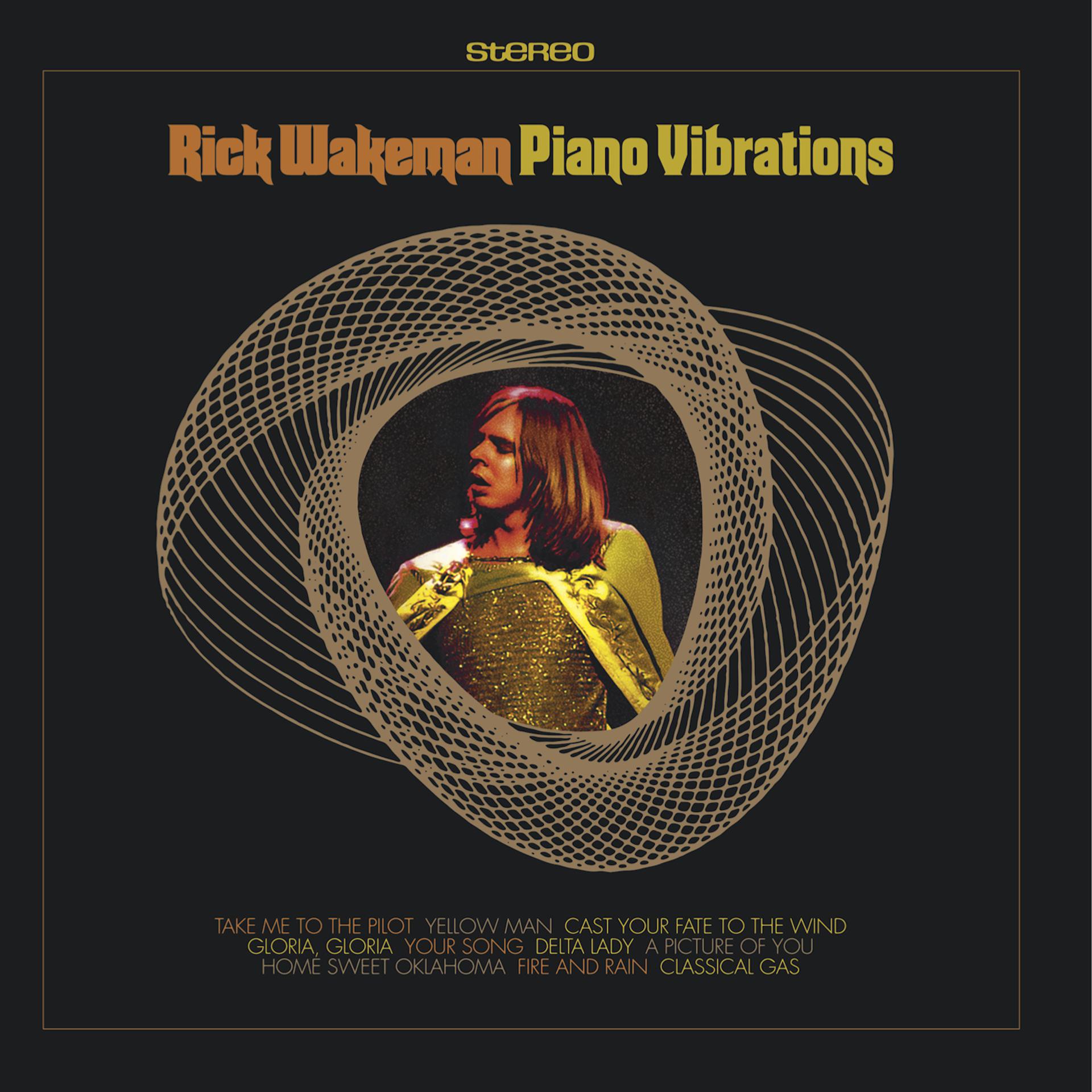 Постер альбома Piano Vibrations