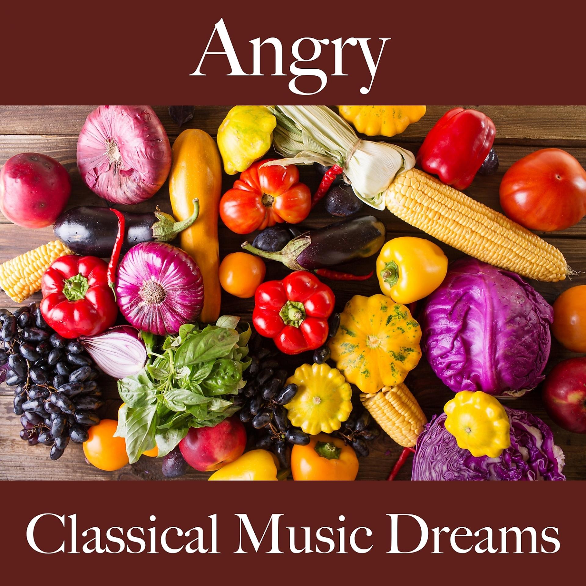 Постер альбома Angry: Classical Music Dreams - The Best Music For Feeling Better