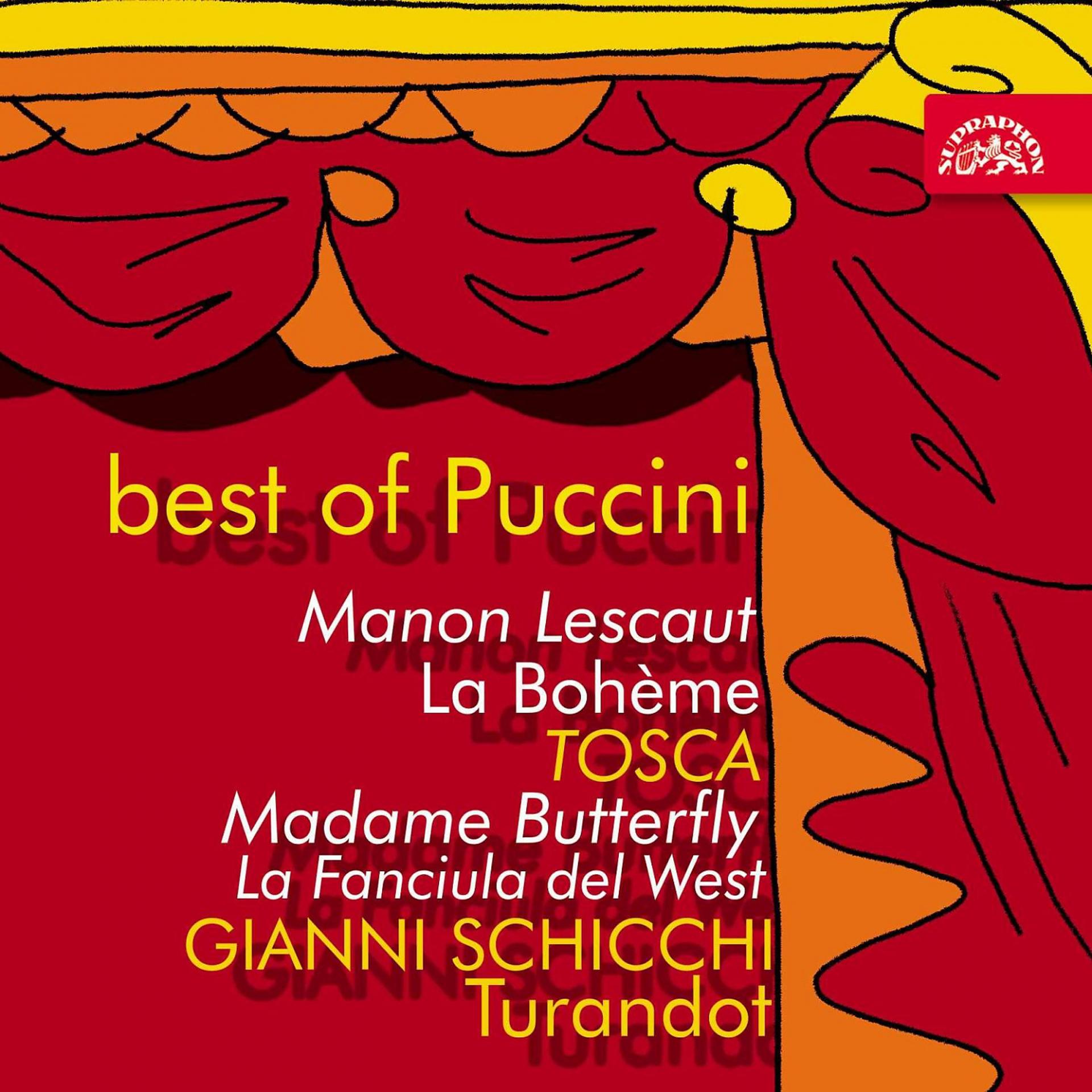 Постер альбома Puccini: Best of Puccini