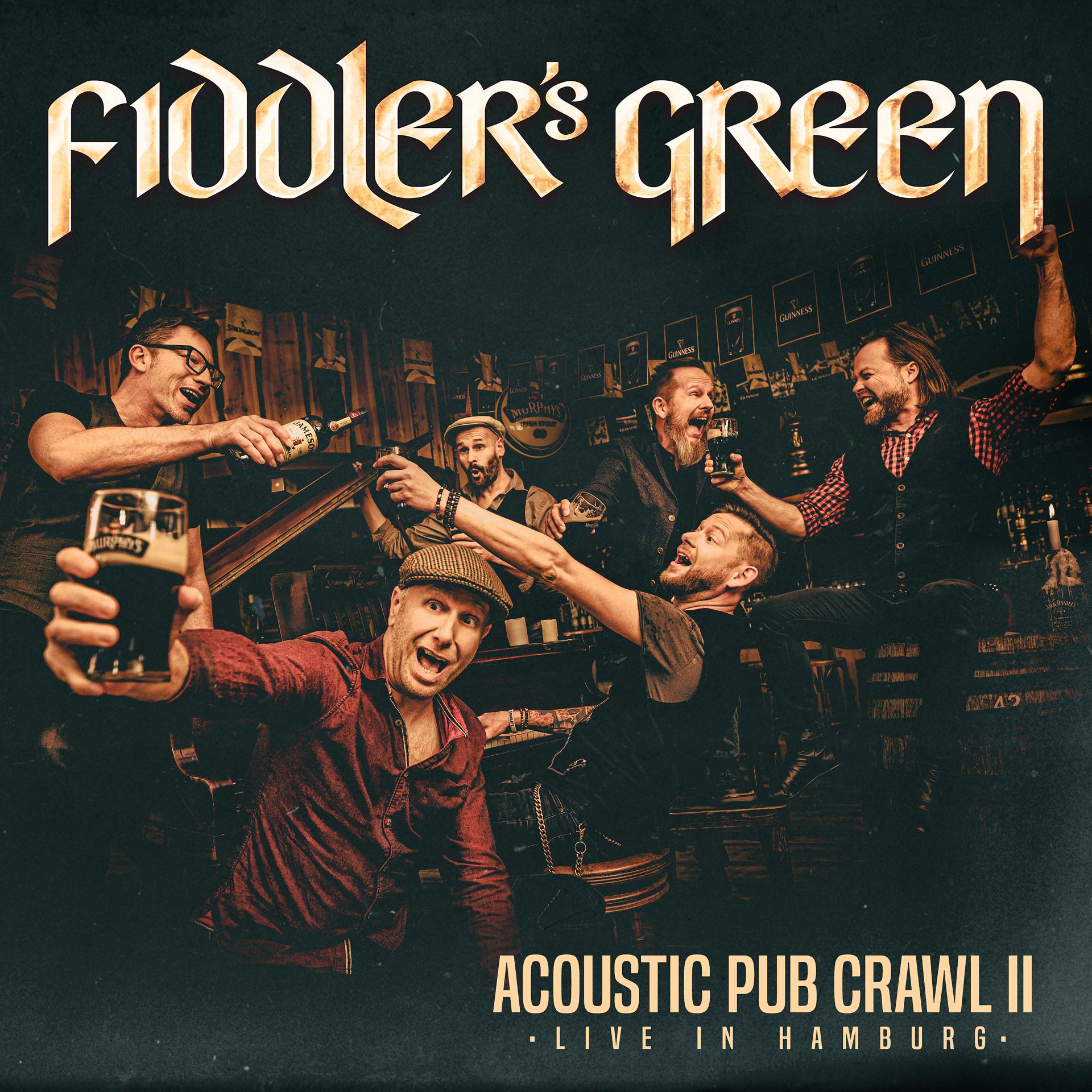 Постер альбома Acoustic Pub Crawl II - Live in Hamburg