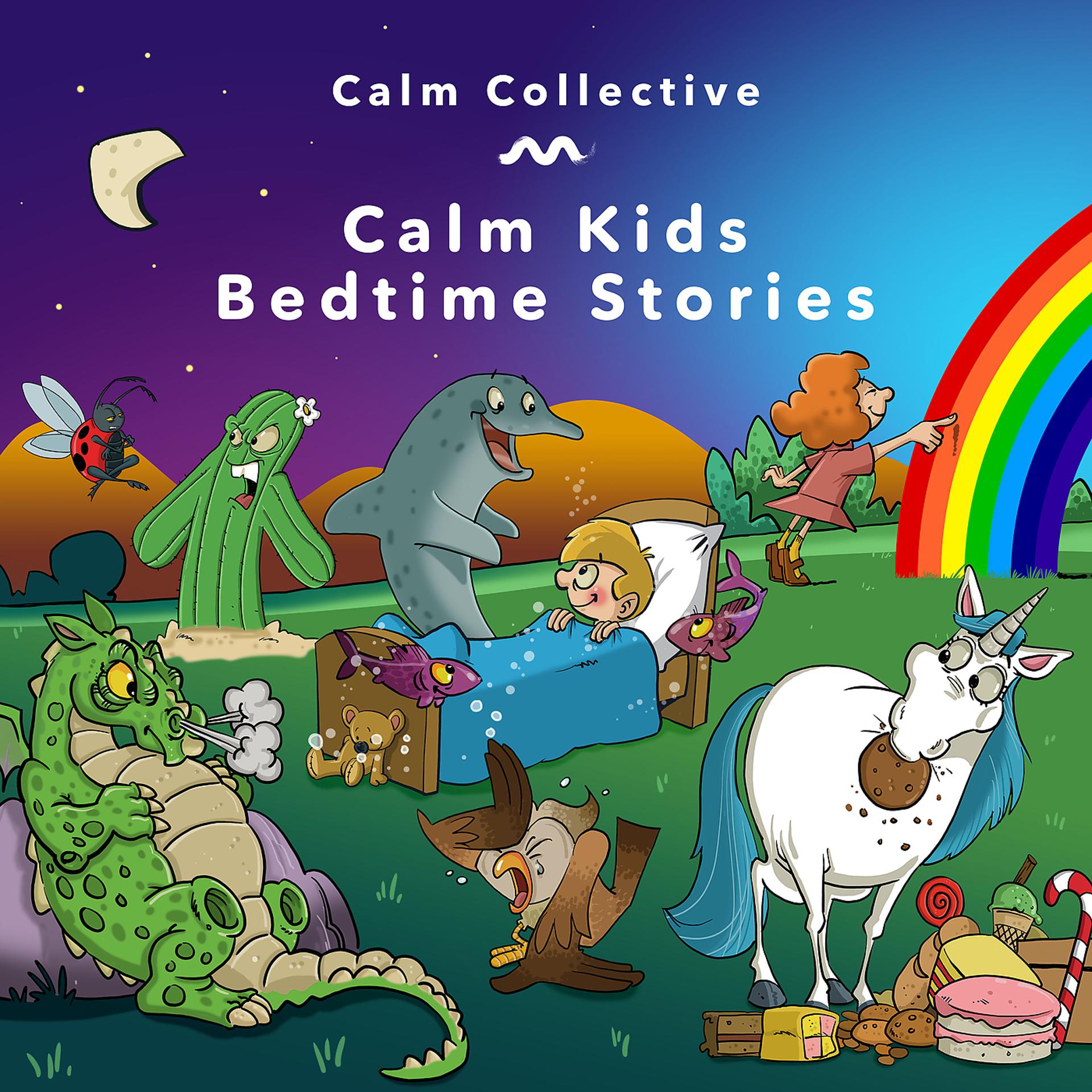 Постер альбома Calm Kids Bedtime Stories