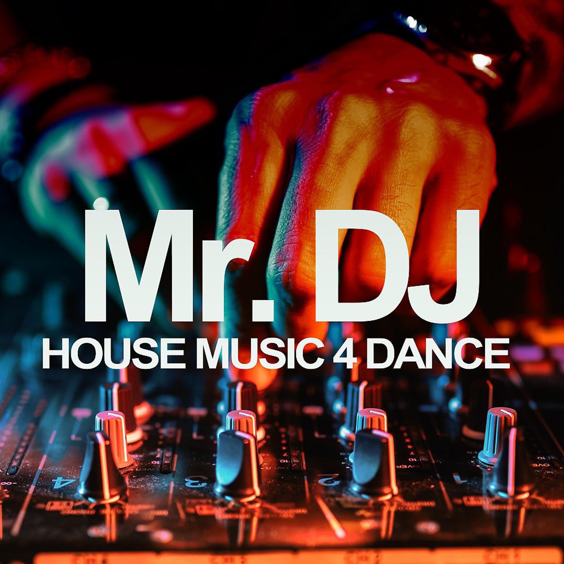 Постер альбома Mr. DJ (House Music 4 Dance)