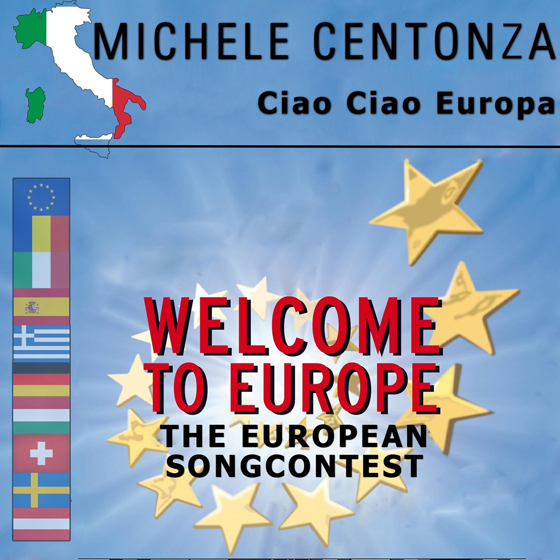 Постер альбома Ciao Ciao Europa