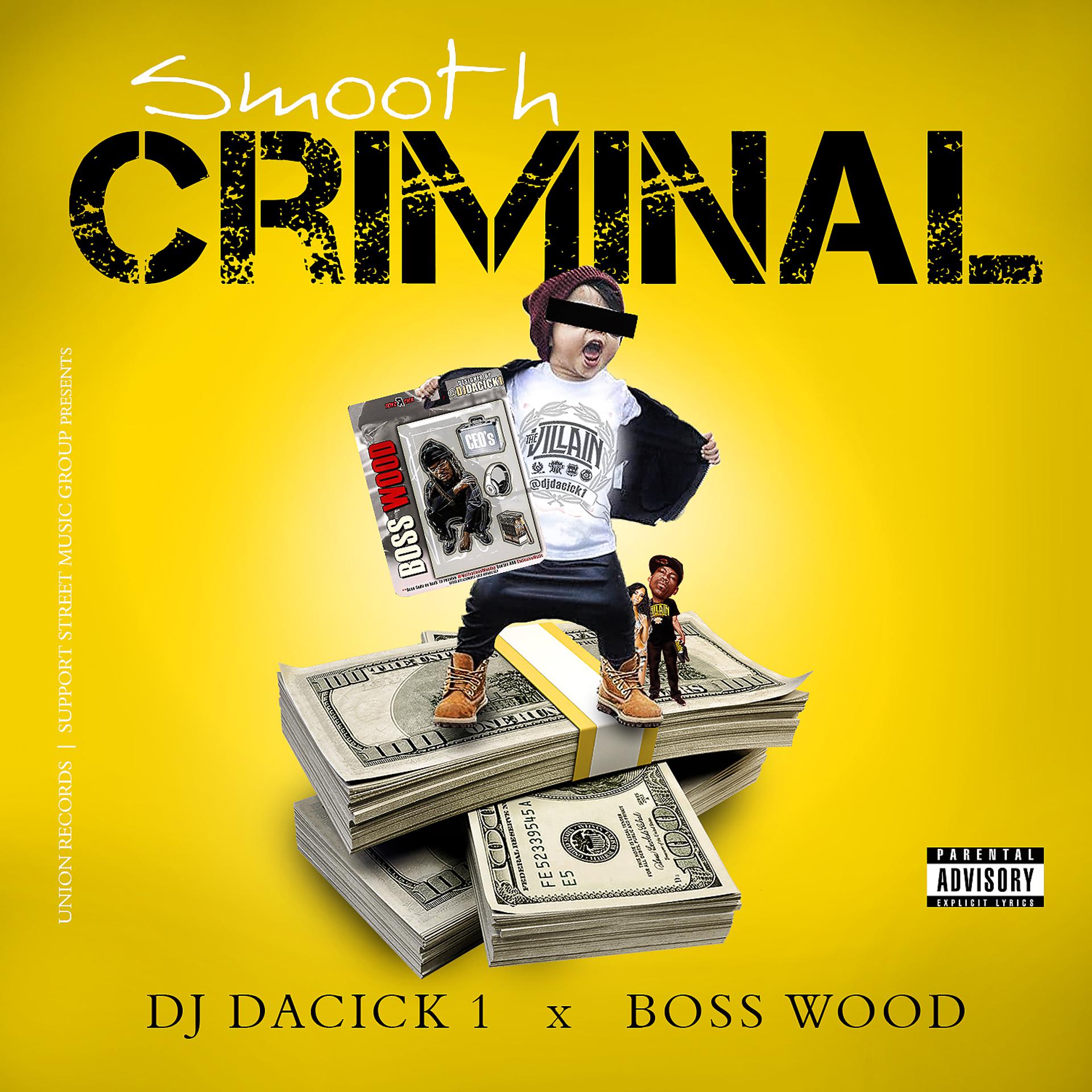 Постер альбома Smooth Criminal (feat. Boss Wood)
