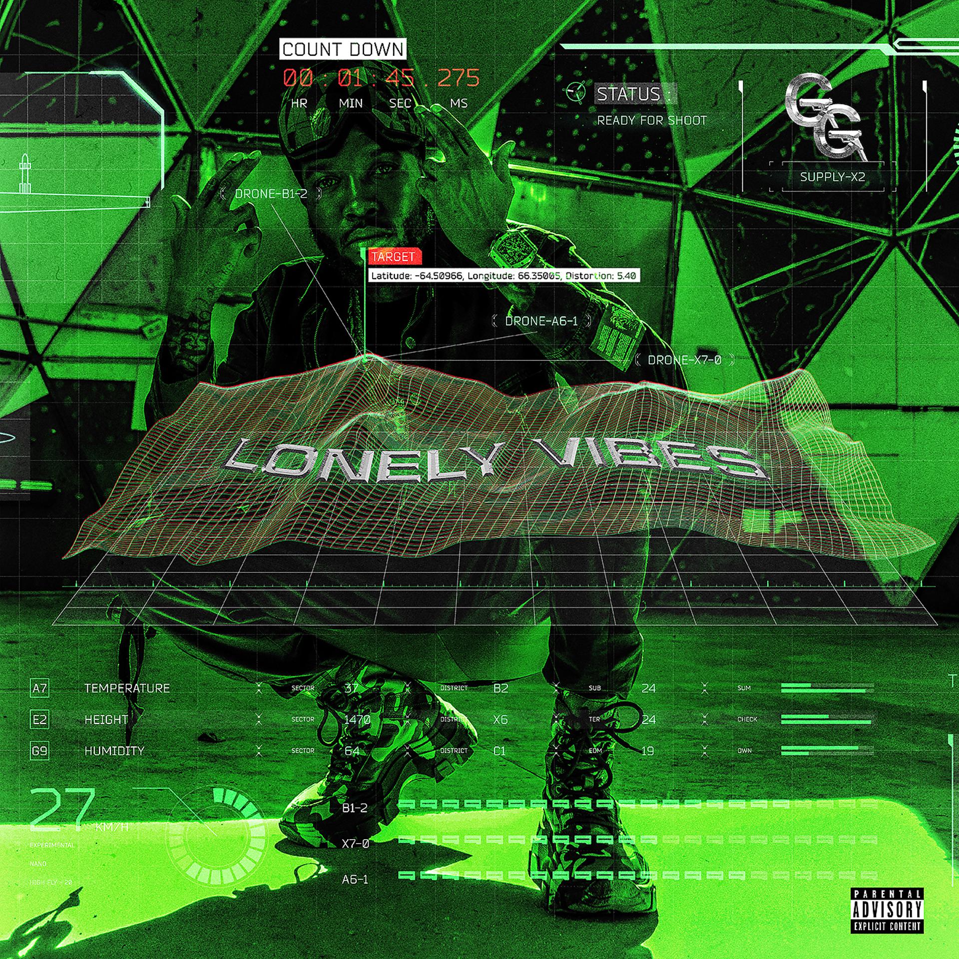 Постер альбома Lonely Vibes
