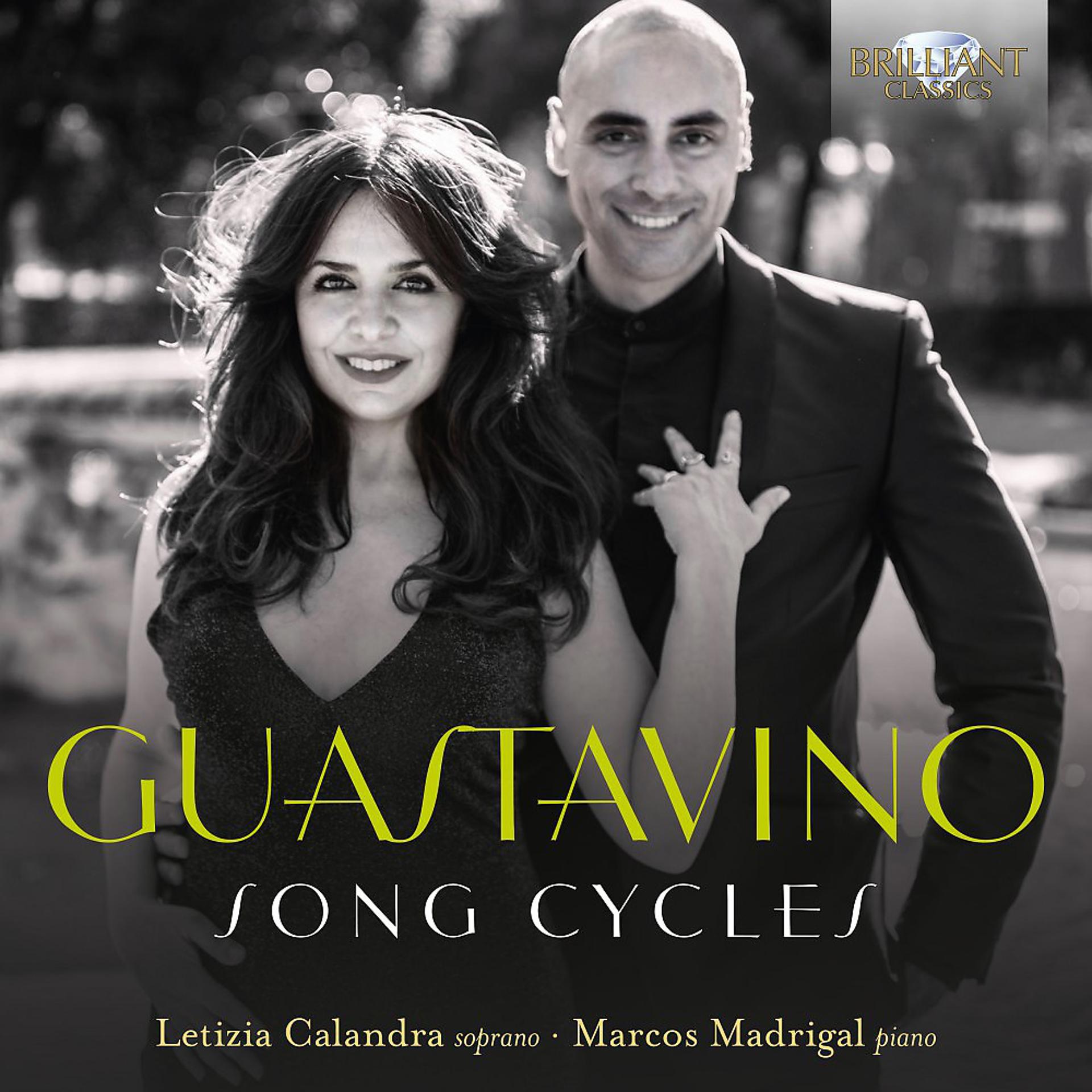 Постер альбома Guastavino: Song Cycles