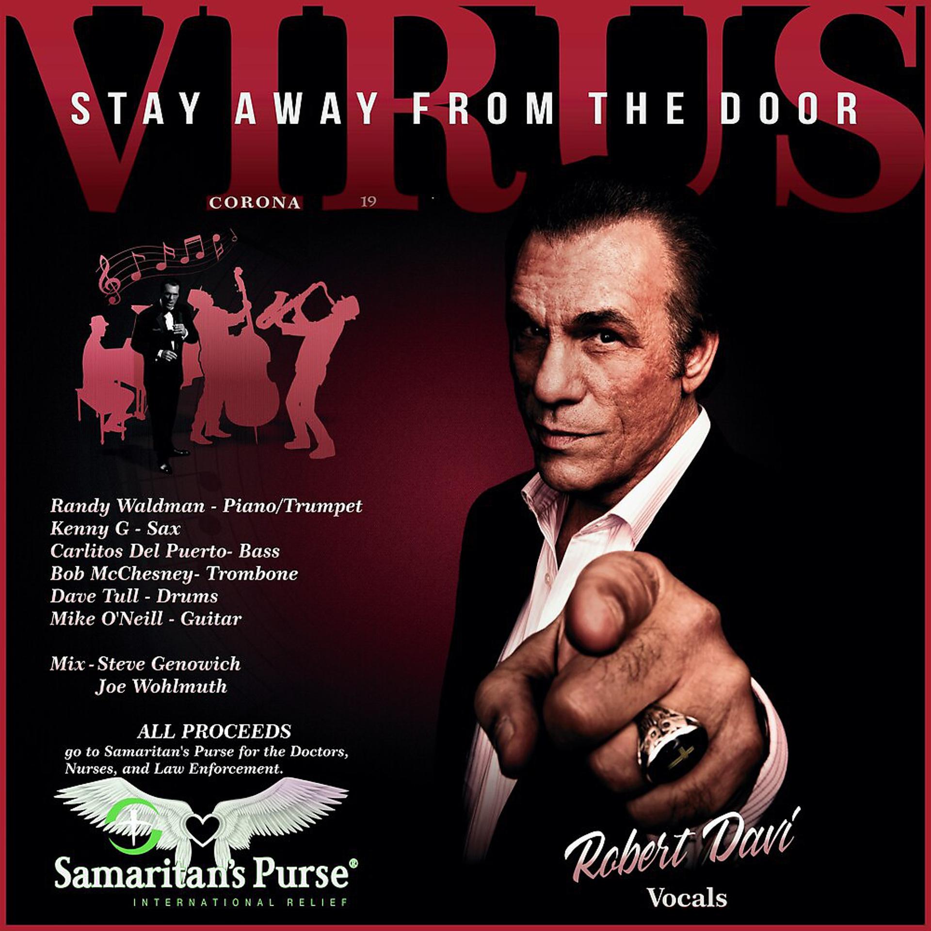 Постер альбома Virus, Stay Away From The Door