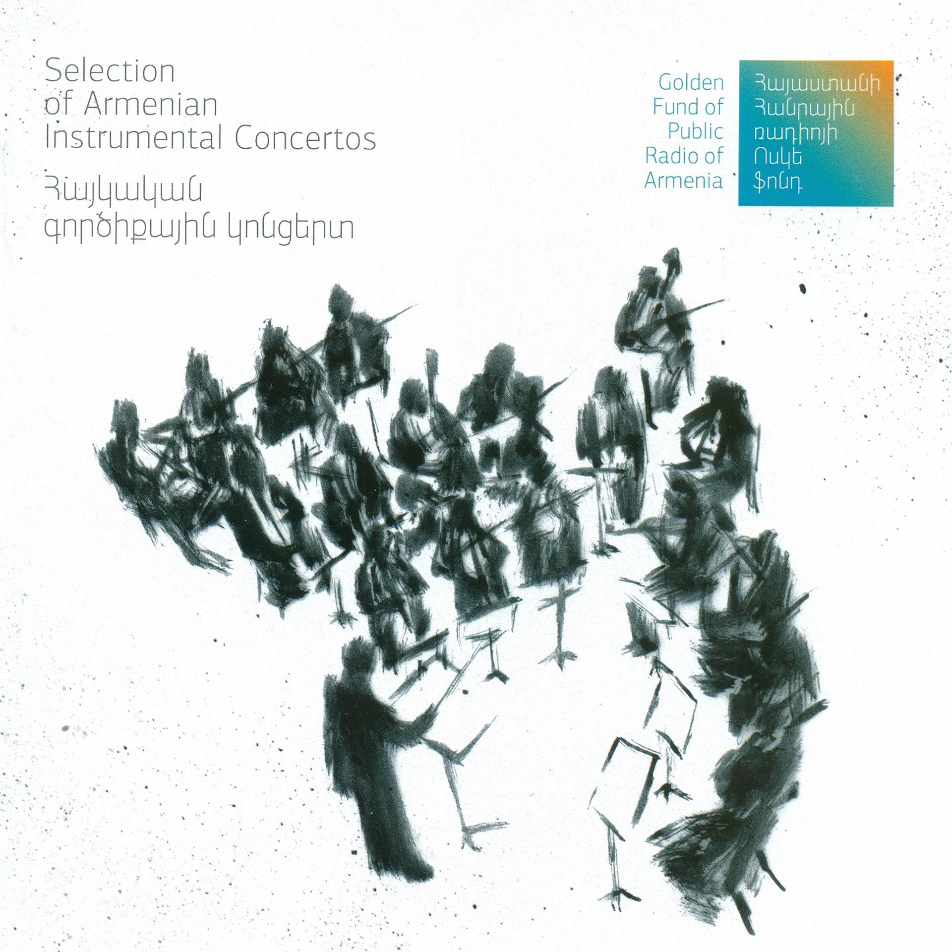 Постер альбома Selection of Armenian Instrumental Concertos