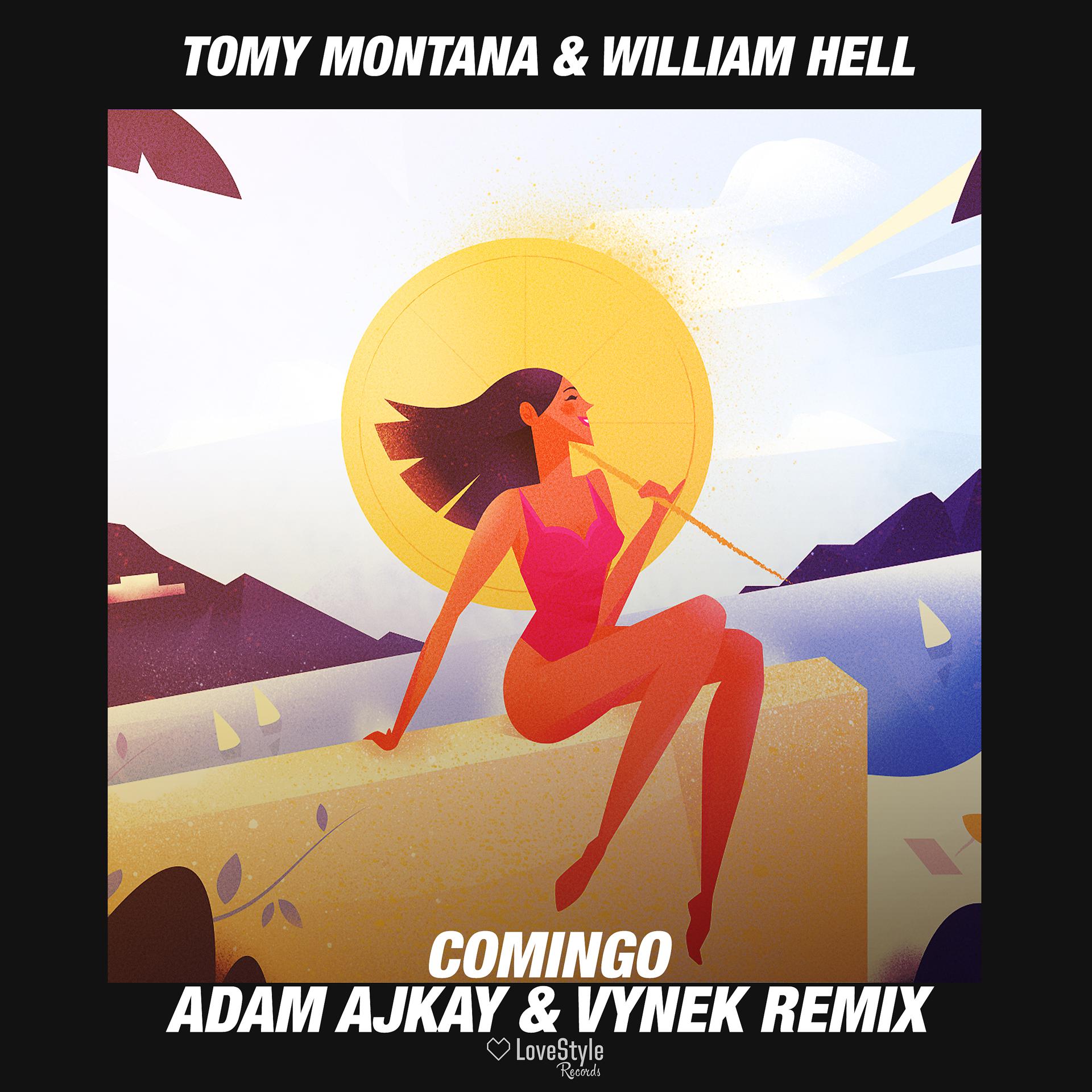 Постер альбома Comingo (Adam Ajkay & Vynek Remix)
