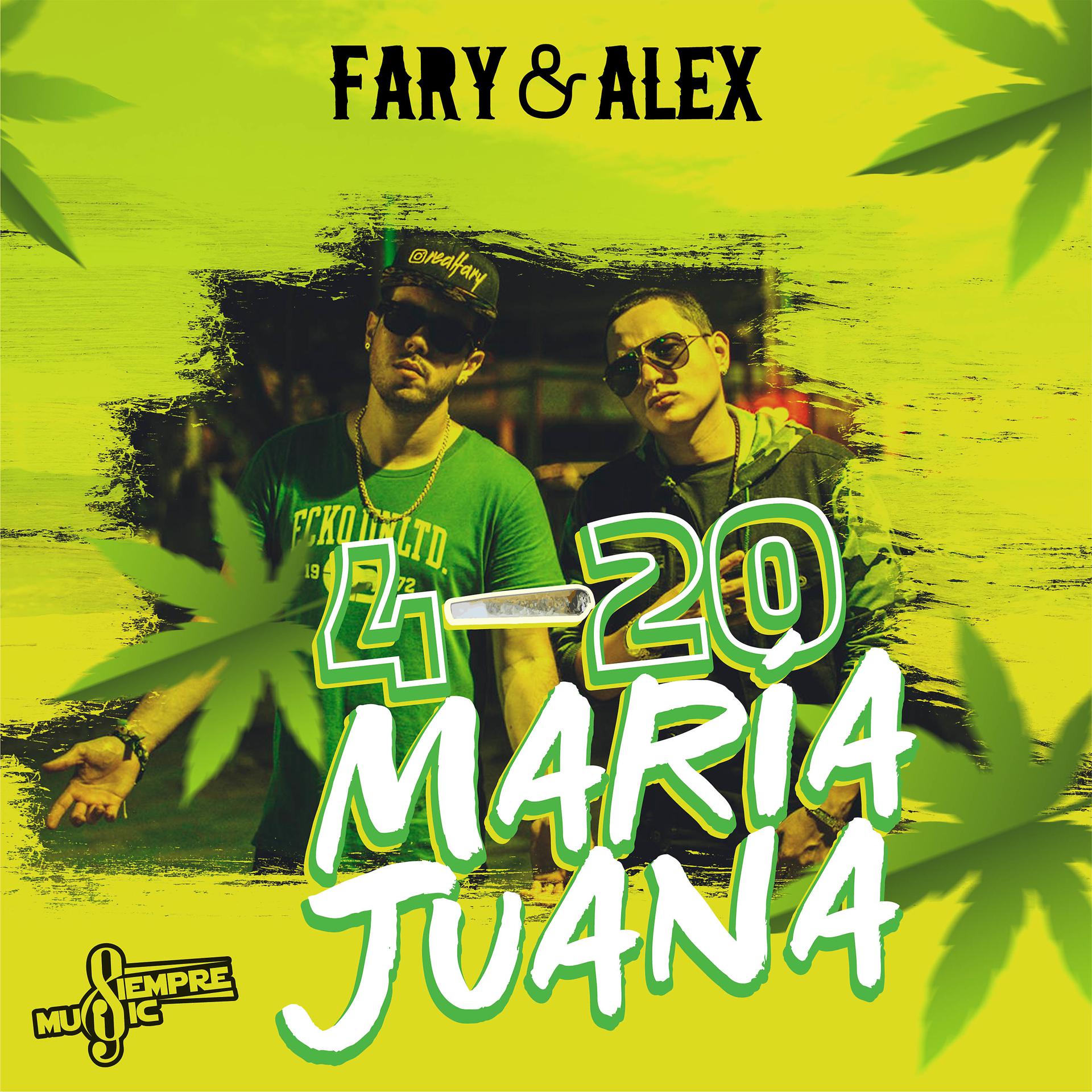 Постер альбома 4-20 María Juana