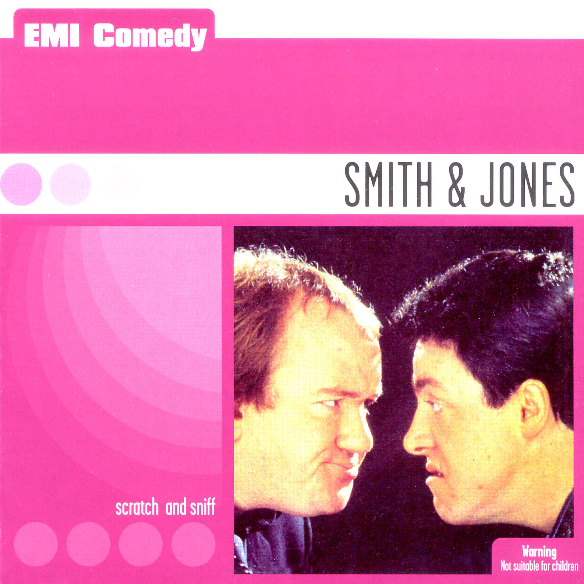 Постер альбома Smith & Jones Live - EMI Comedy
