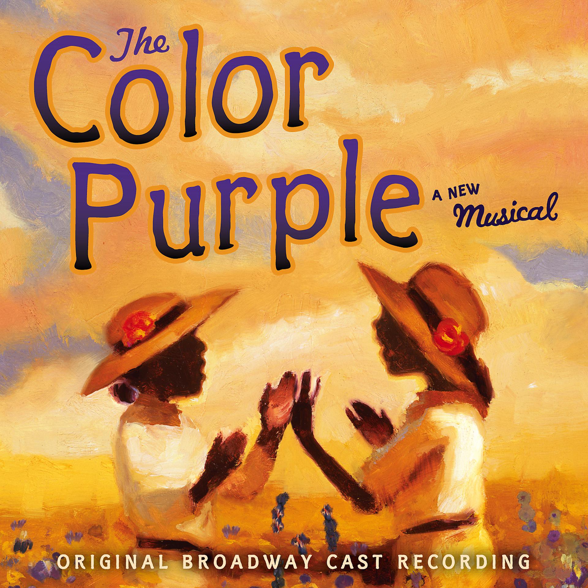 Постер альбома Oprah Winfrey Presents: The Color Purple, A New Musical
