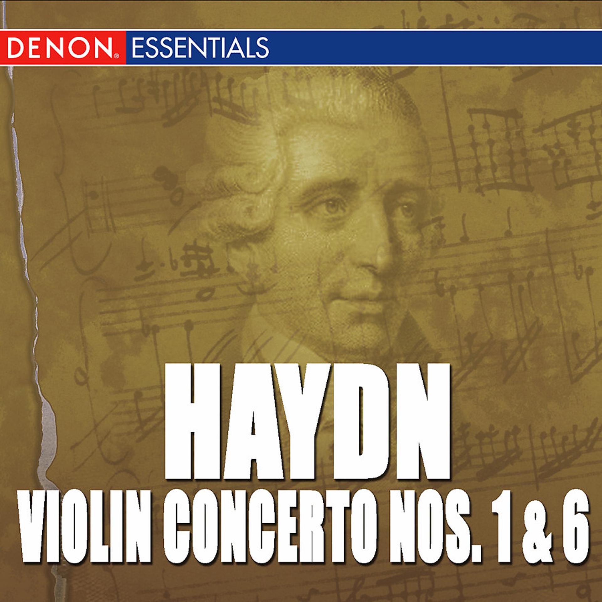 Постер альбома Haydn: Violin Concerto No. 1 - Violin & Piano Concerto No. 6