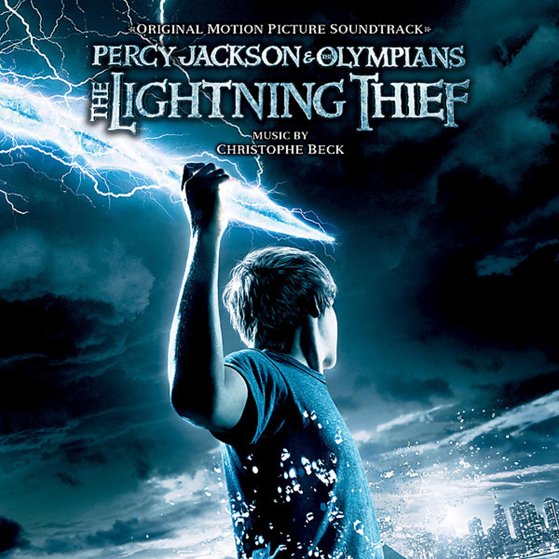 Постер альбома Percy Jackson And The Olympians: The Lightning Thief (Original Motion Picture Soundtrack)