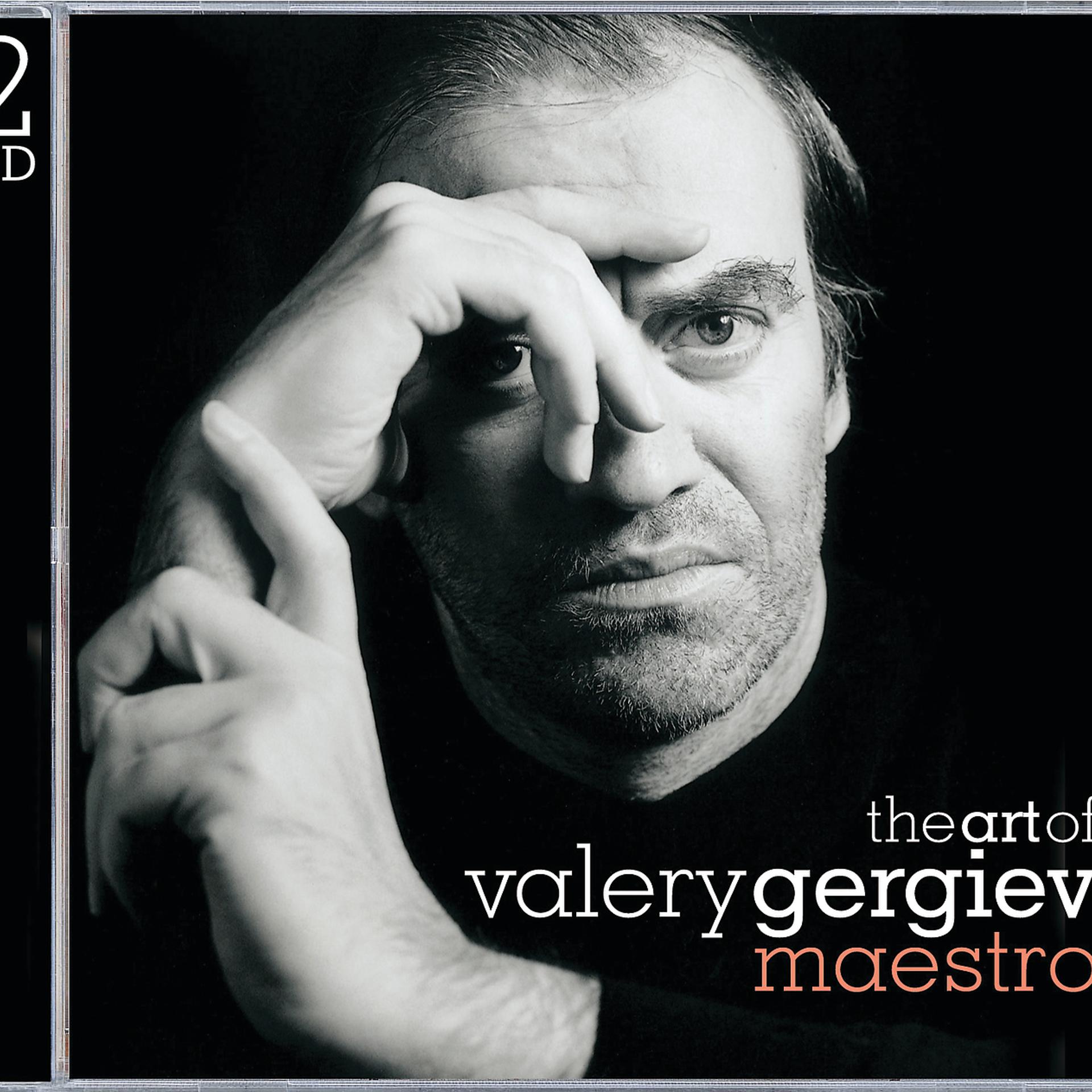 Постер альбома The Art of Valery Gergiev: Maestro