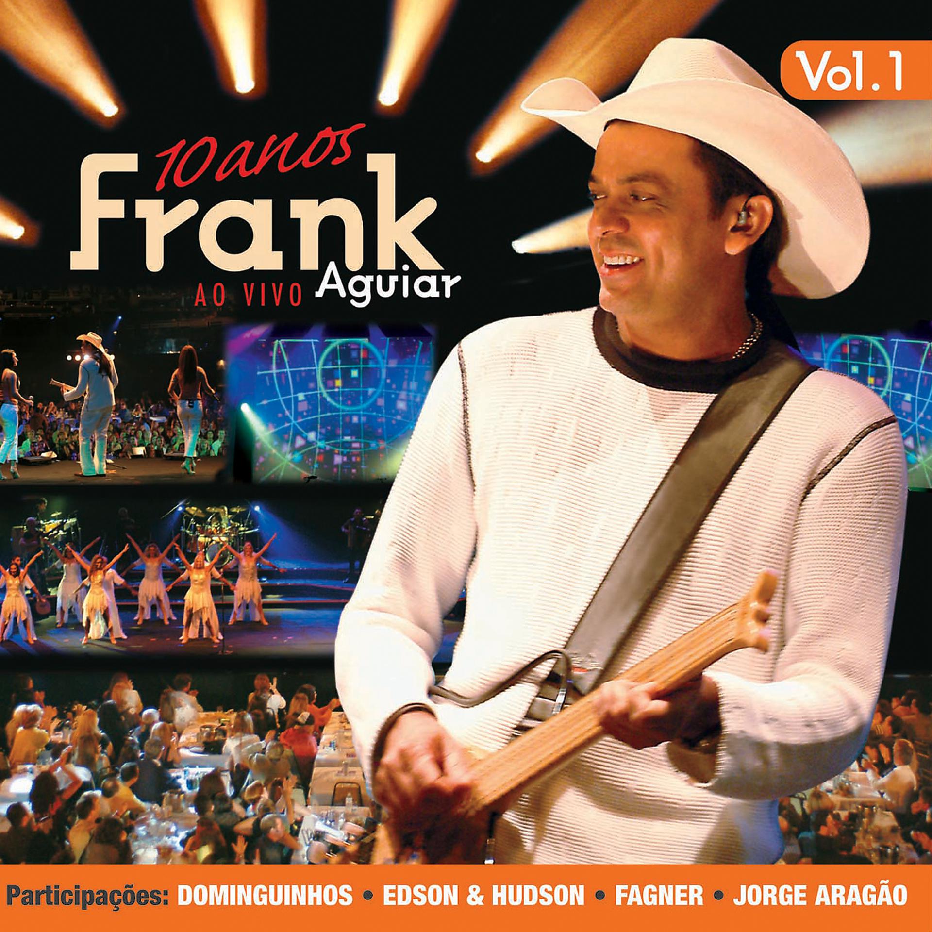 Постер альбома Frank Aguiar Ao Vivo CD 1