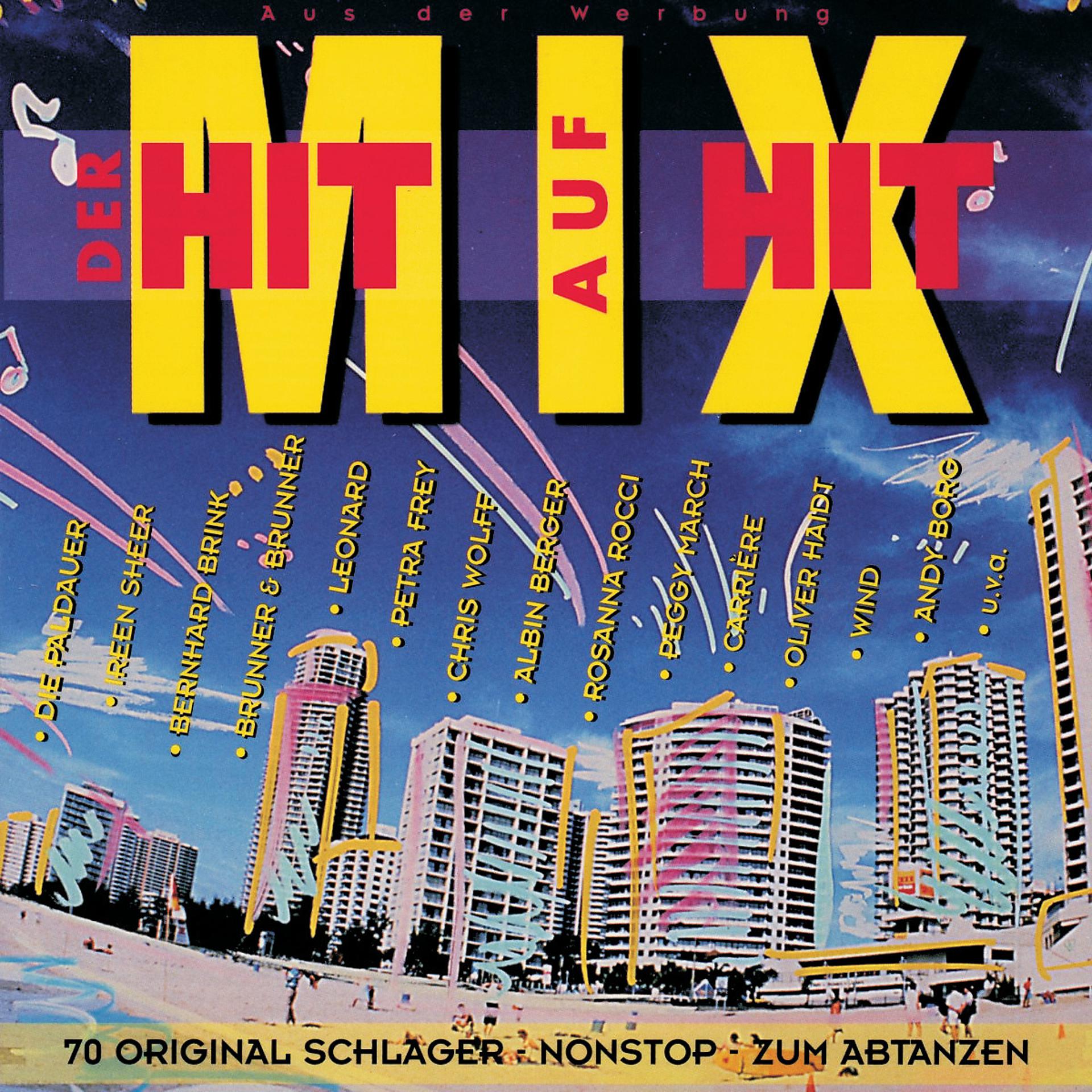 Постер альбома Der Hit auf Hit Mix-1