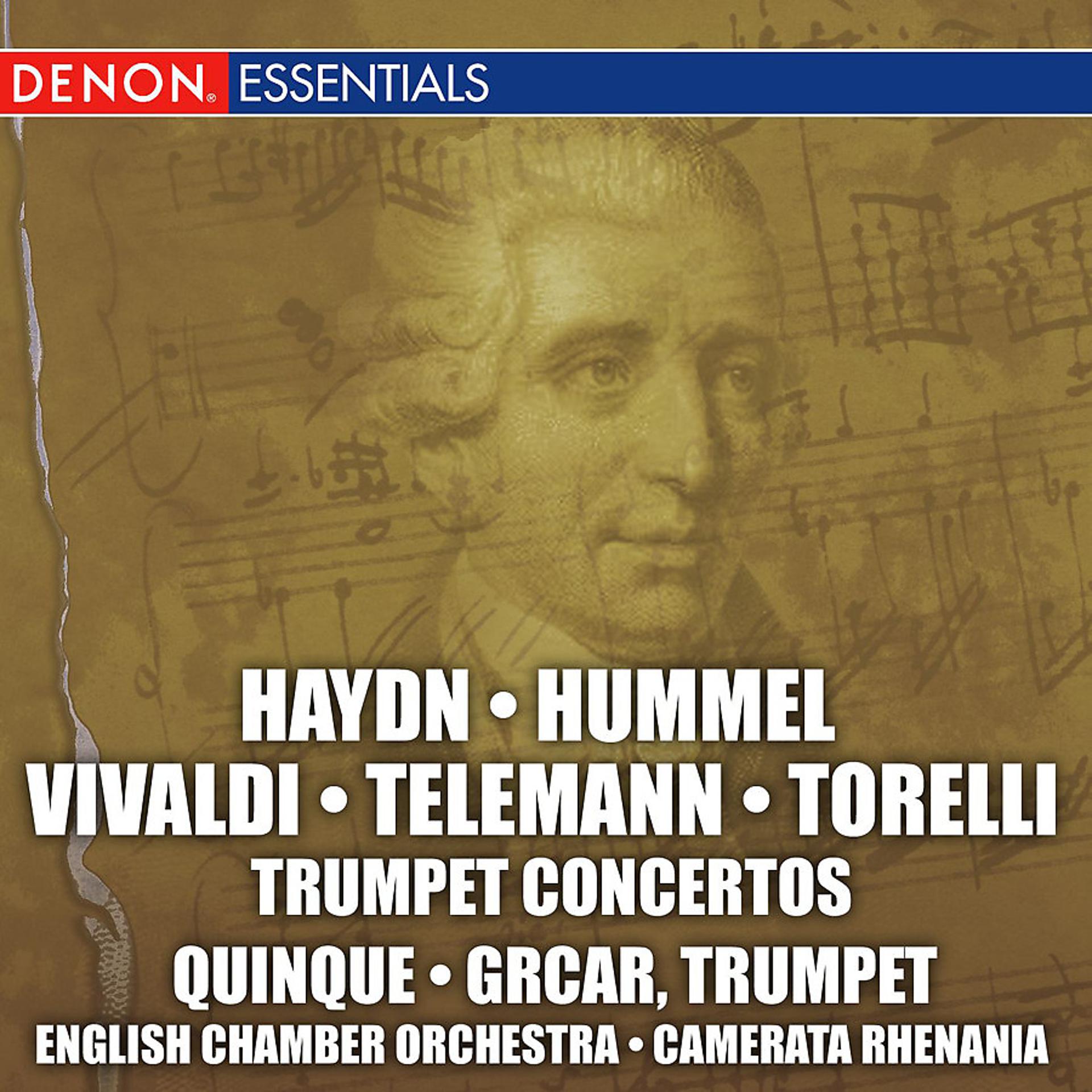 Постер альбома Haydn, Hummel, Vivaldi, Telemann, Torelli: Trumpet Concertos