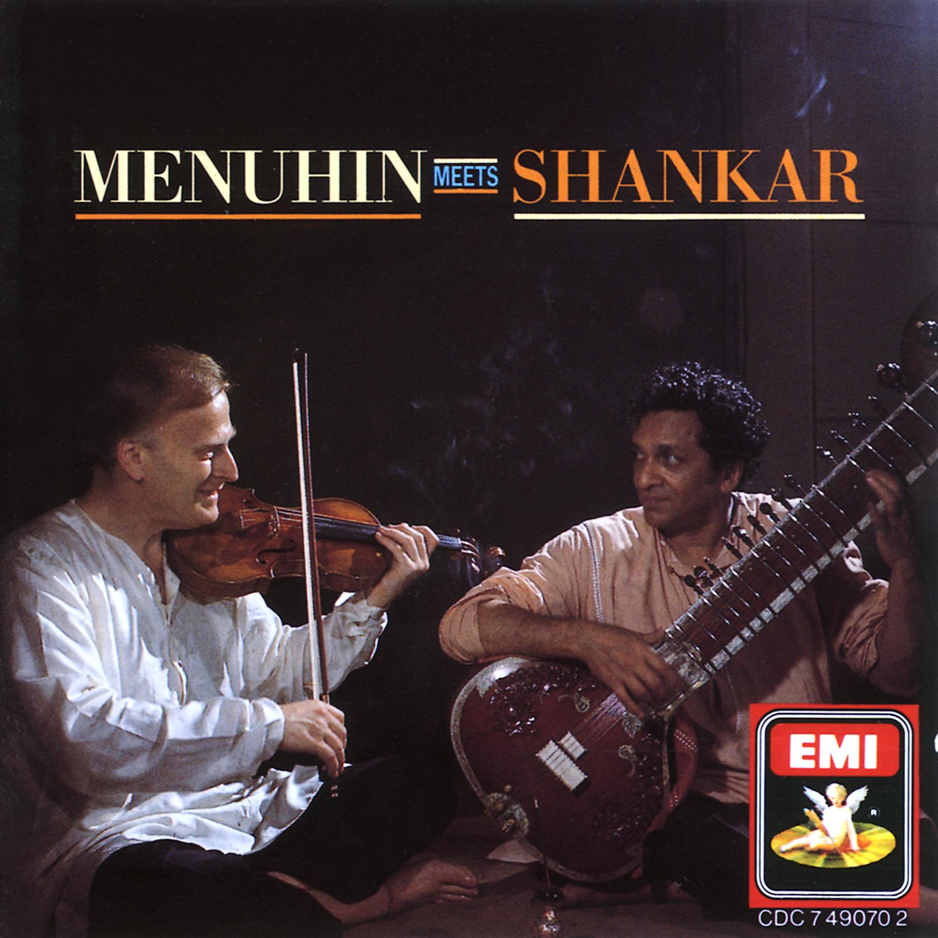 Постер альбома Menuhin Meets Shankar