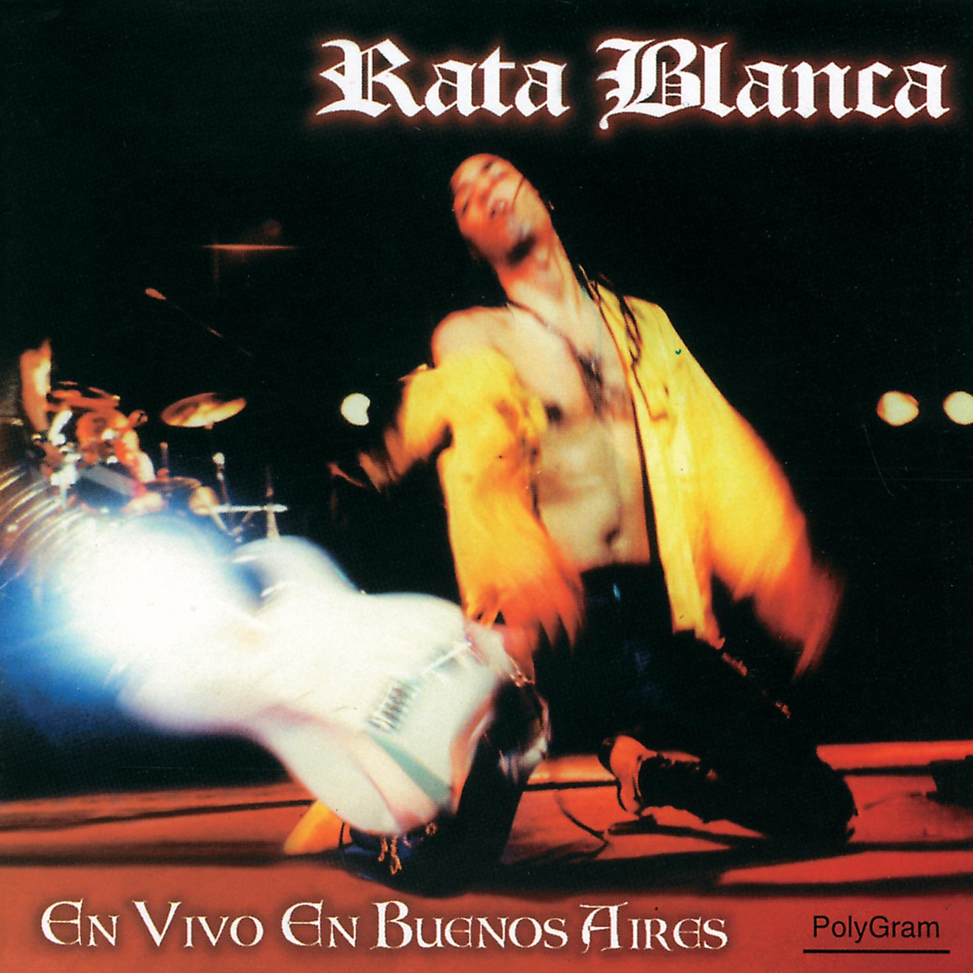Постер альбома Rata Blanca En Vivo En Buenos Aires