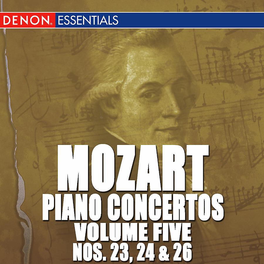 Постер альбома Mozart: Piano Concertos - Vol. 5 - 23, 24 & 26