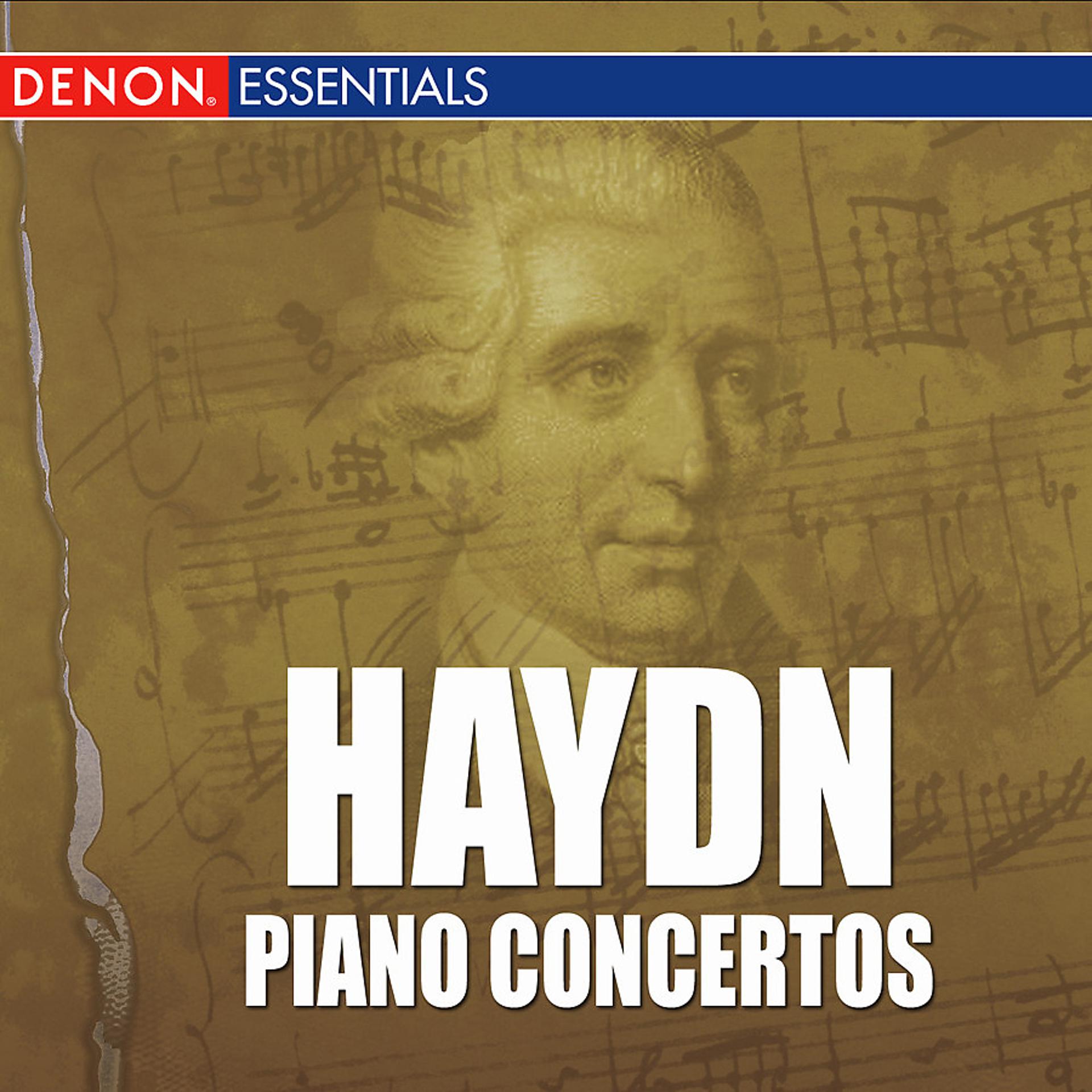 Постер альбома Haydn Piano Concertos Nos. 2, 3, 4, 11