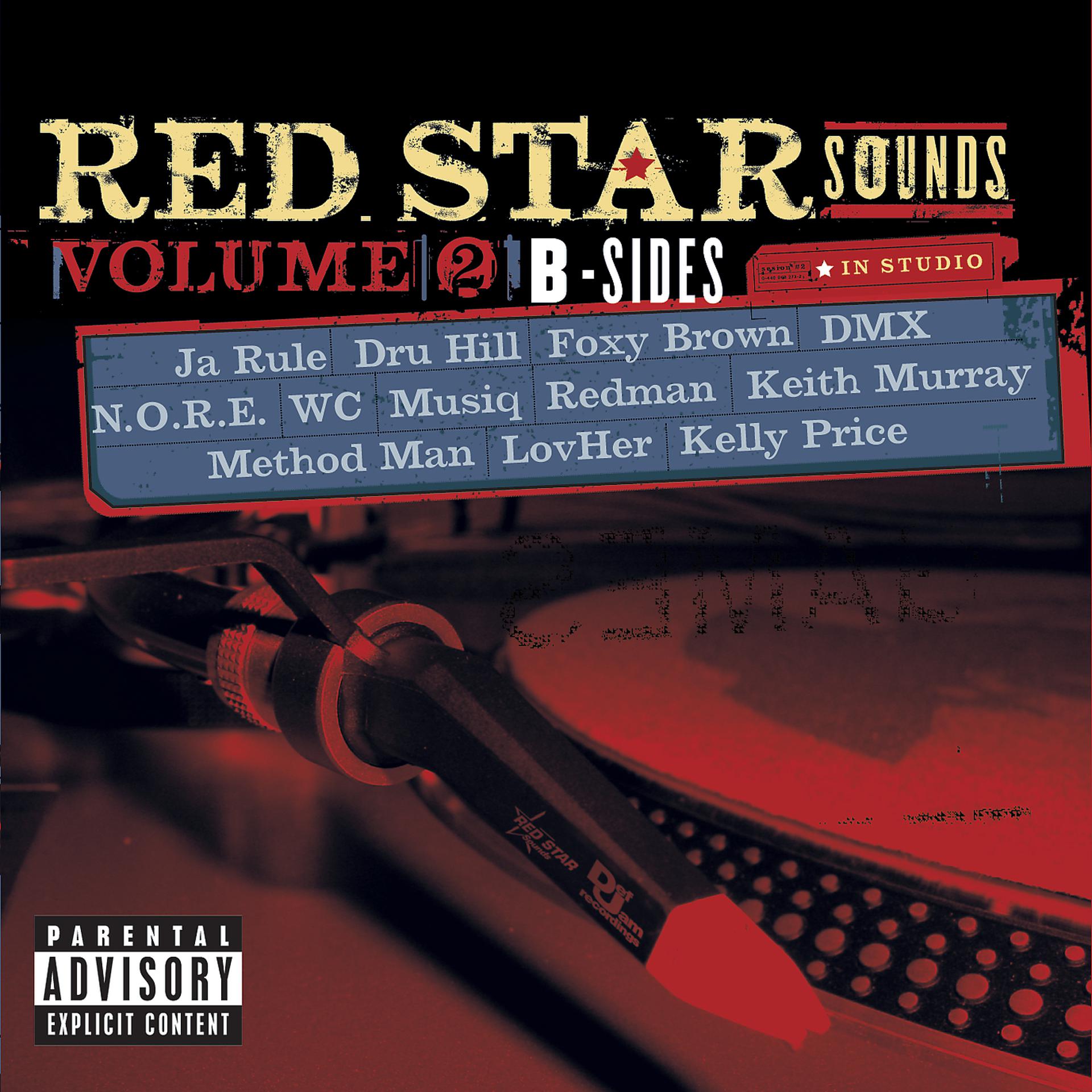 Постер альбома Red Star Sounds Volume 2 B Sides