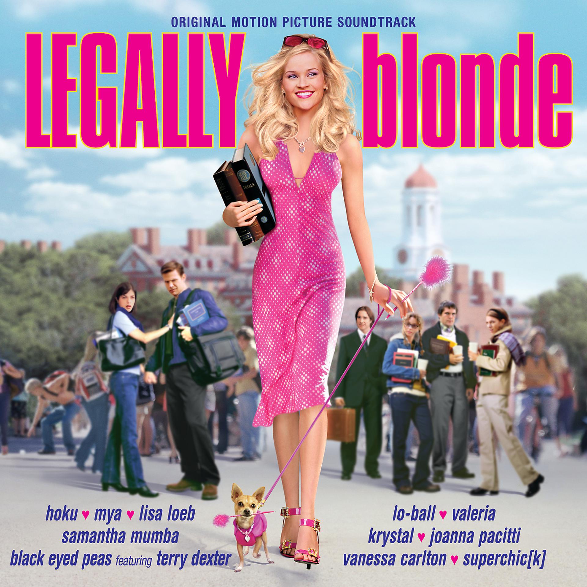 Постер альбома Legally Blonde