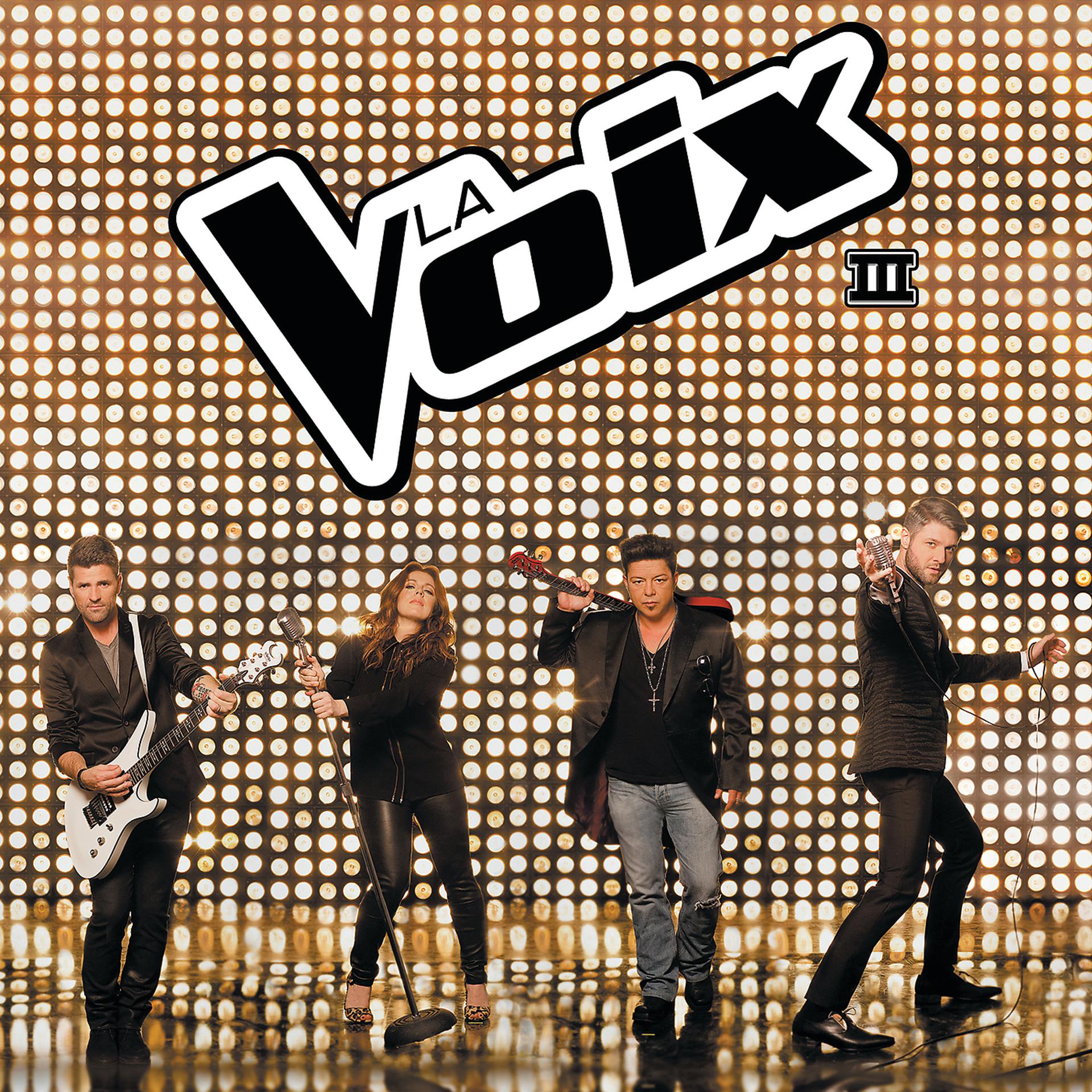 Постер альбома La Voix III