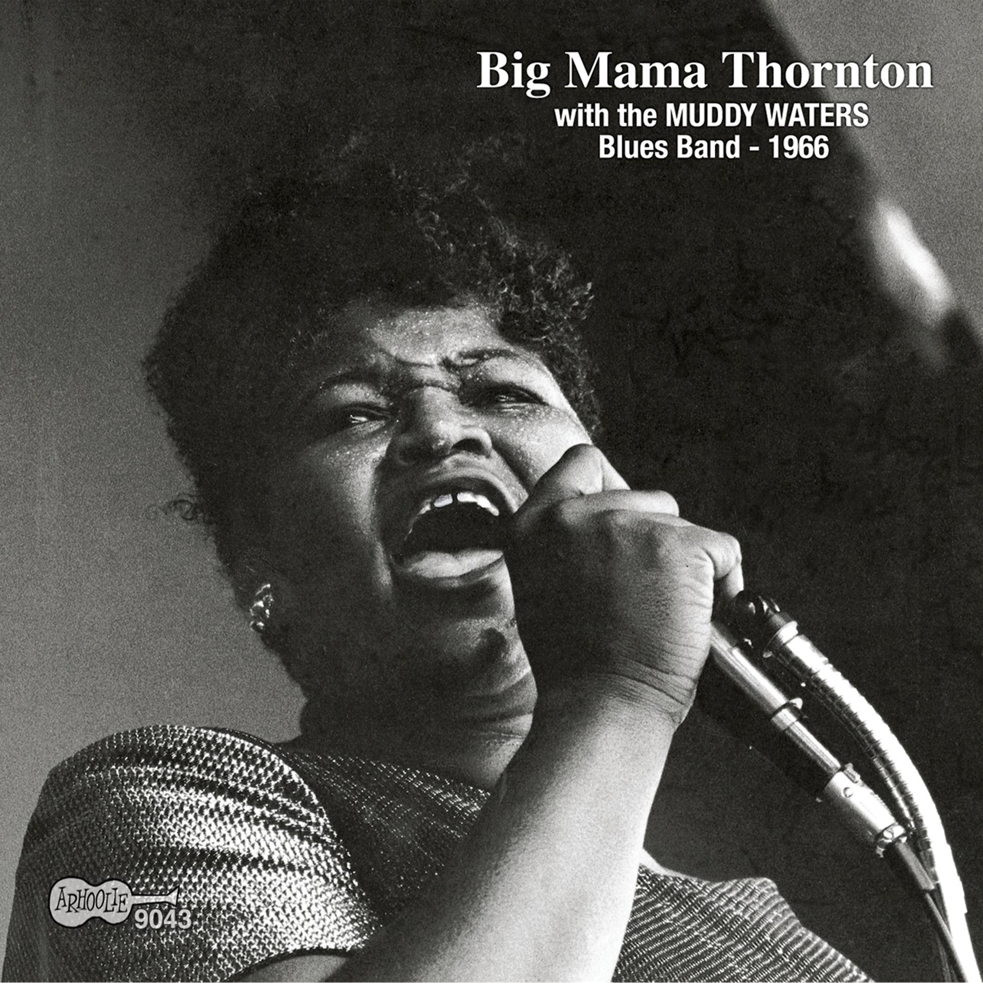 Постер альбома Big Mama Thornton with the Muddy Waters Blues Band - 1966