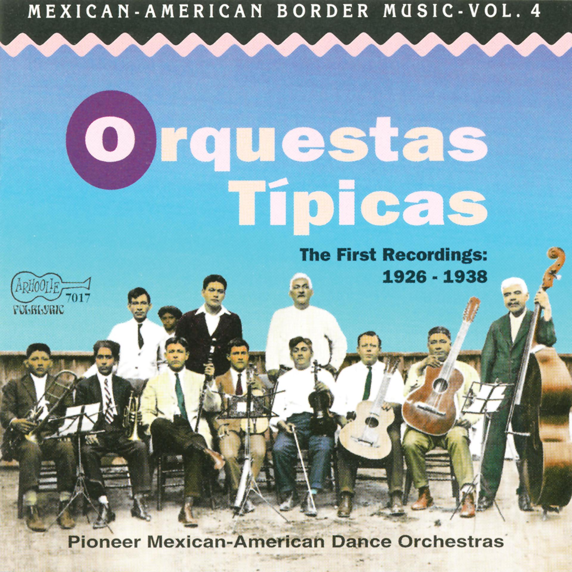 Постер альбома Orquestas Típicas: The First Recordings: 1926-1938