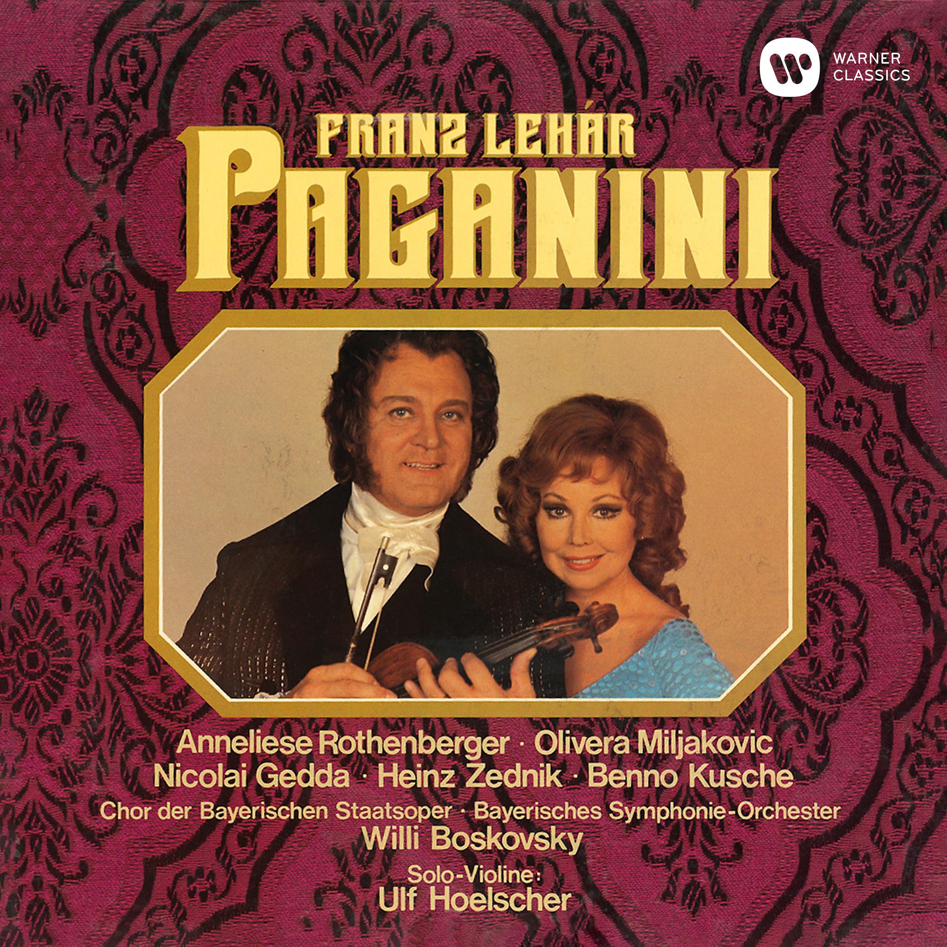 Постер альбома Lehár: Paganini