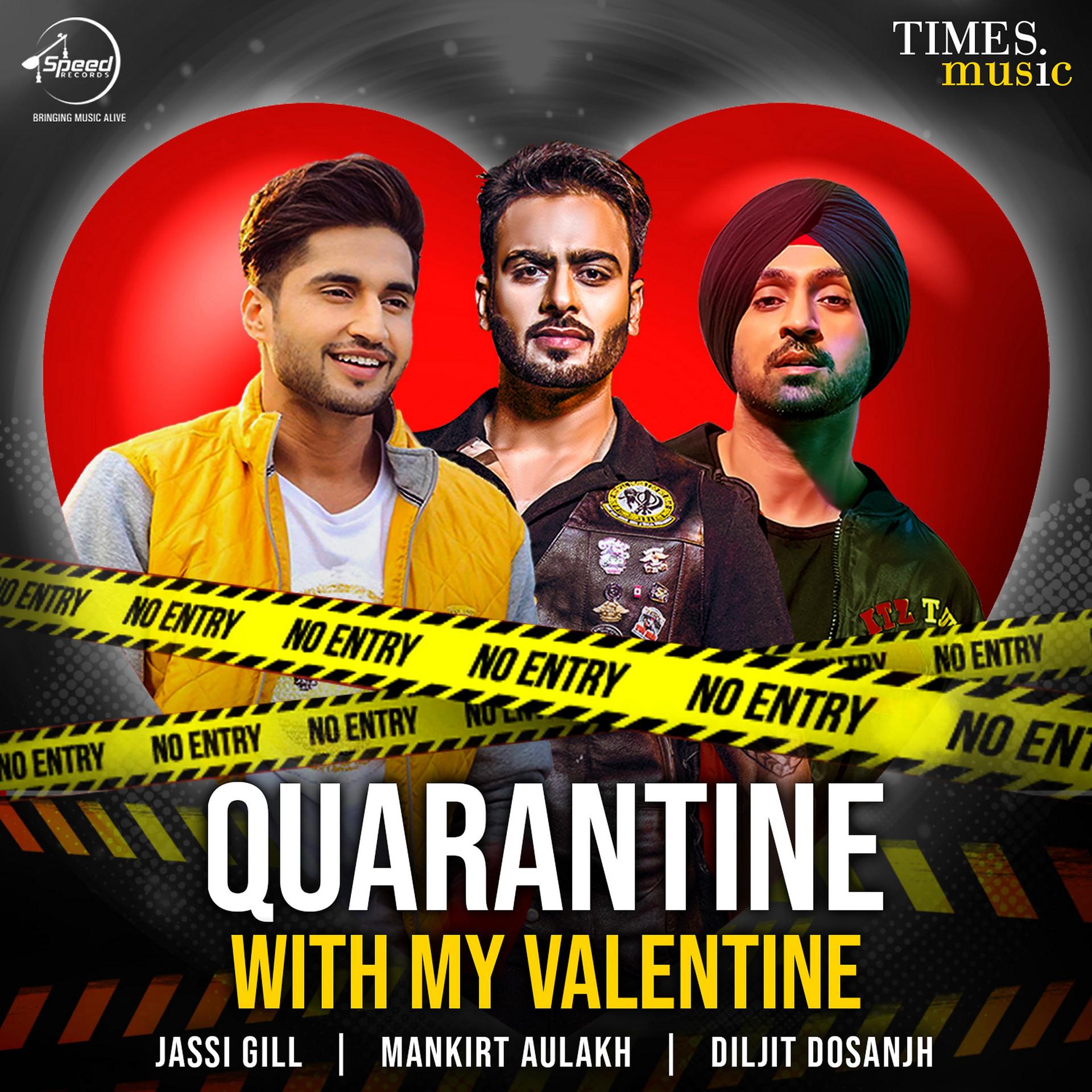 Постер альбома Quarantine with My Valentine