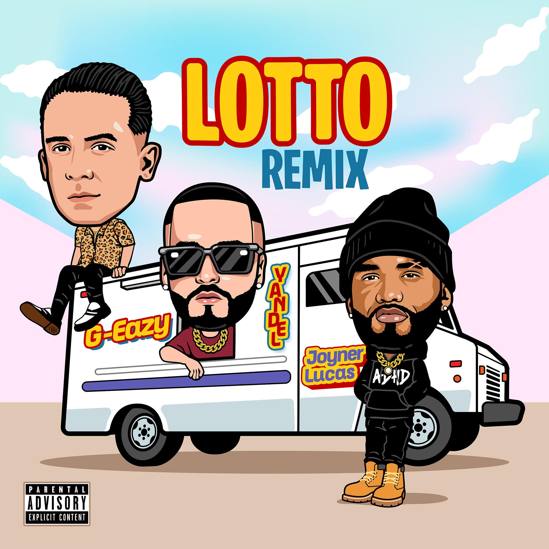 Постер альбома Lotto (Remix)