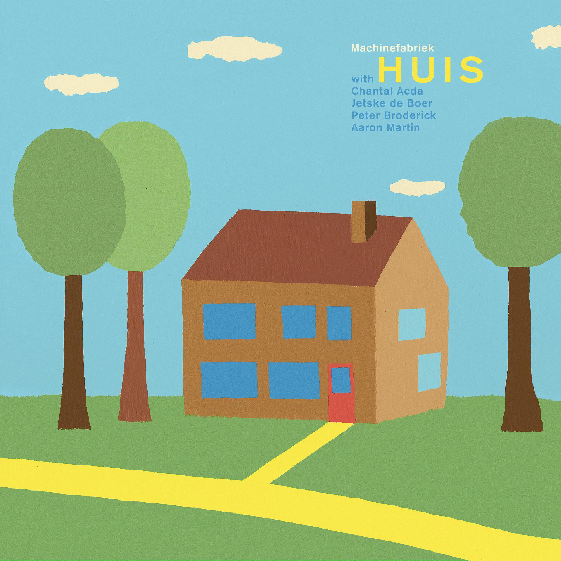 Постер альбома Huis
