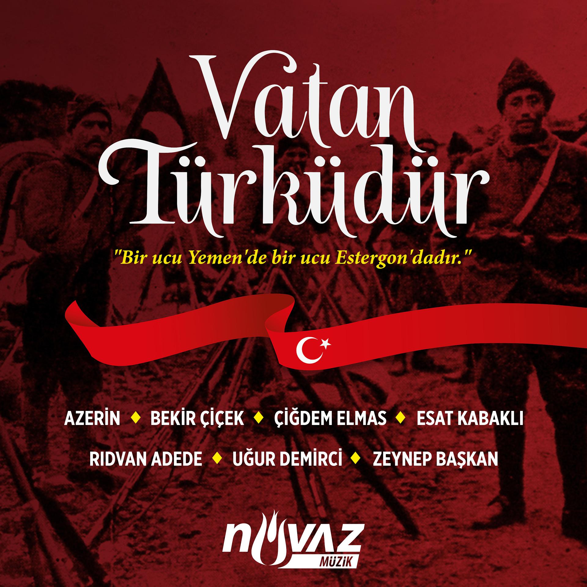 Постер альбома Vatan Türküdür