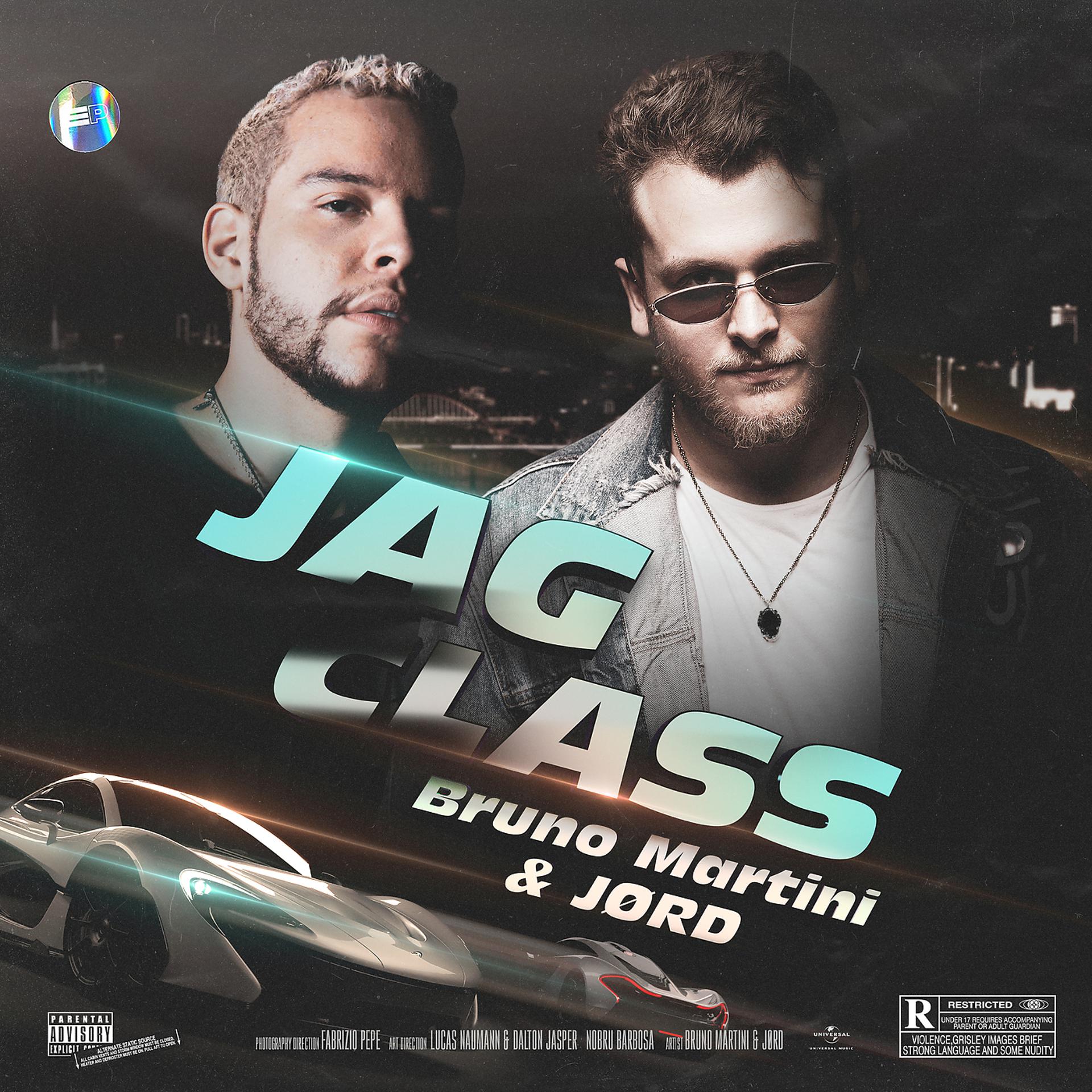 Постер альбома Jag Class