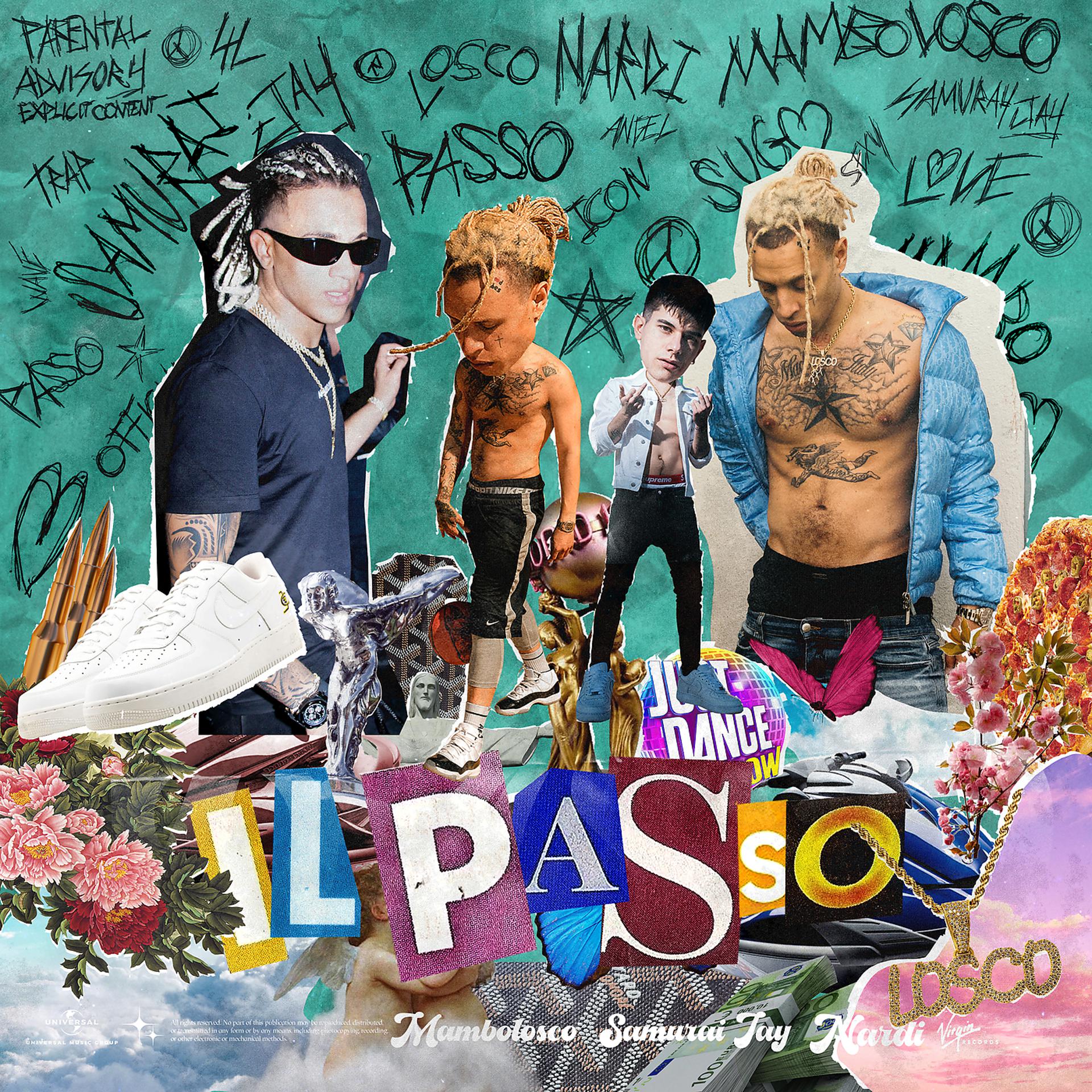 Постер альбома Il Passo