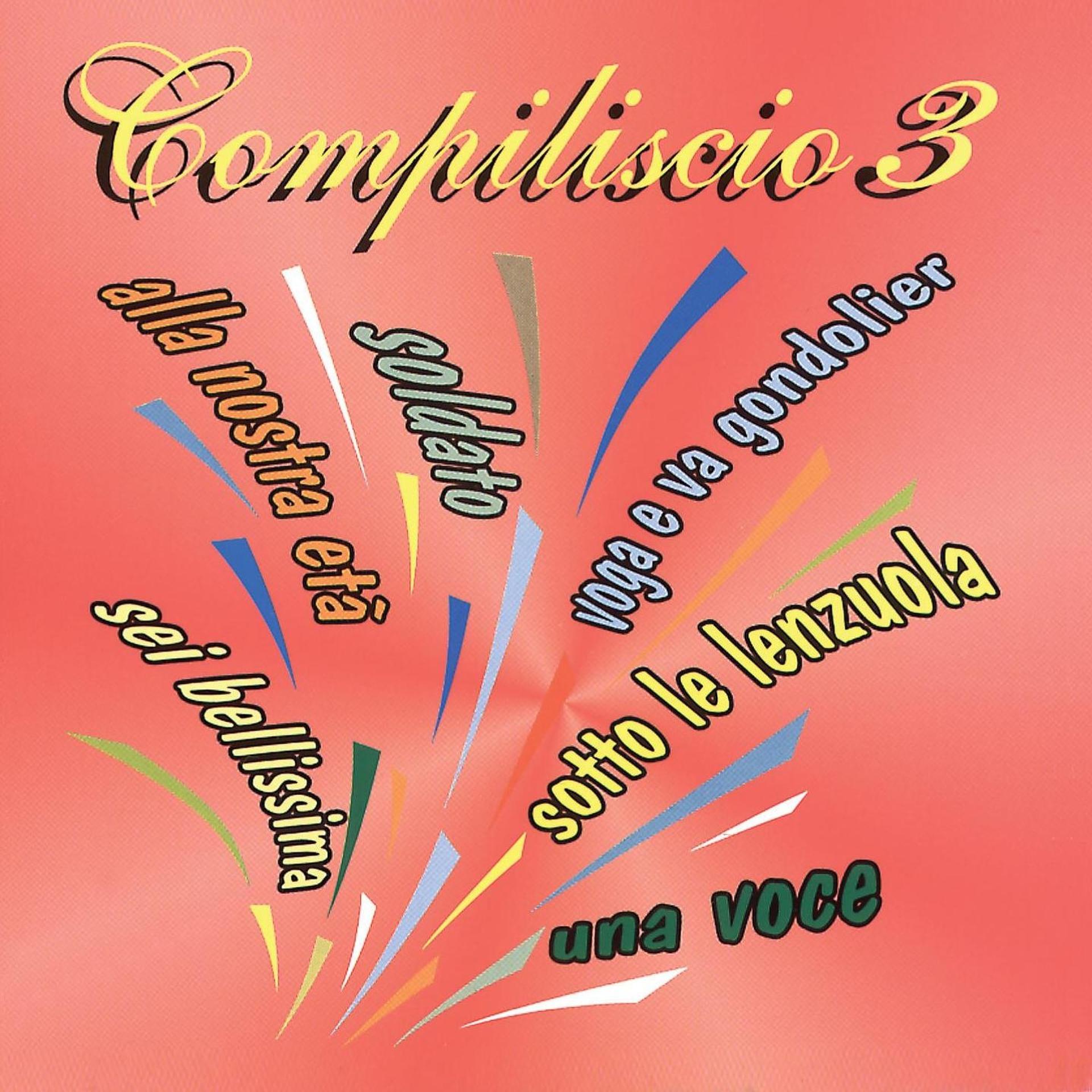 Постер альбома Compiliscio 3