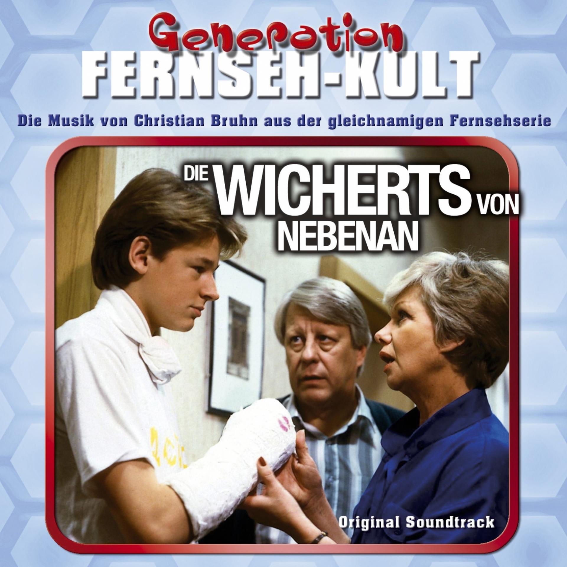 Постер альбома Generation Fernseh-Kult - Die Wicherts von nebenan