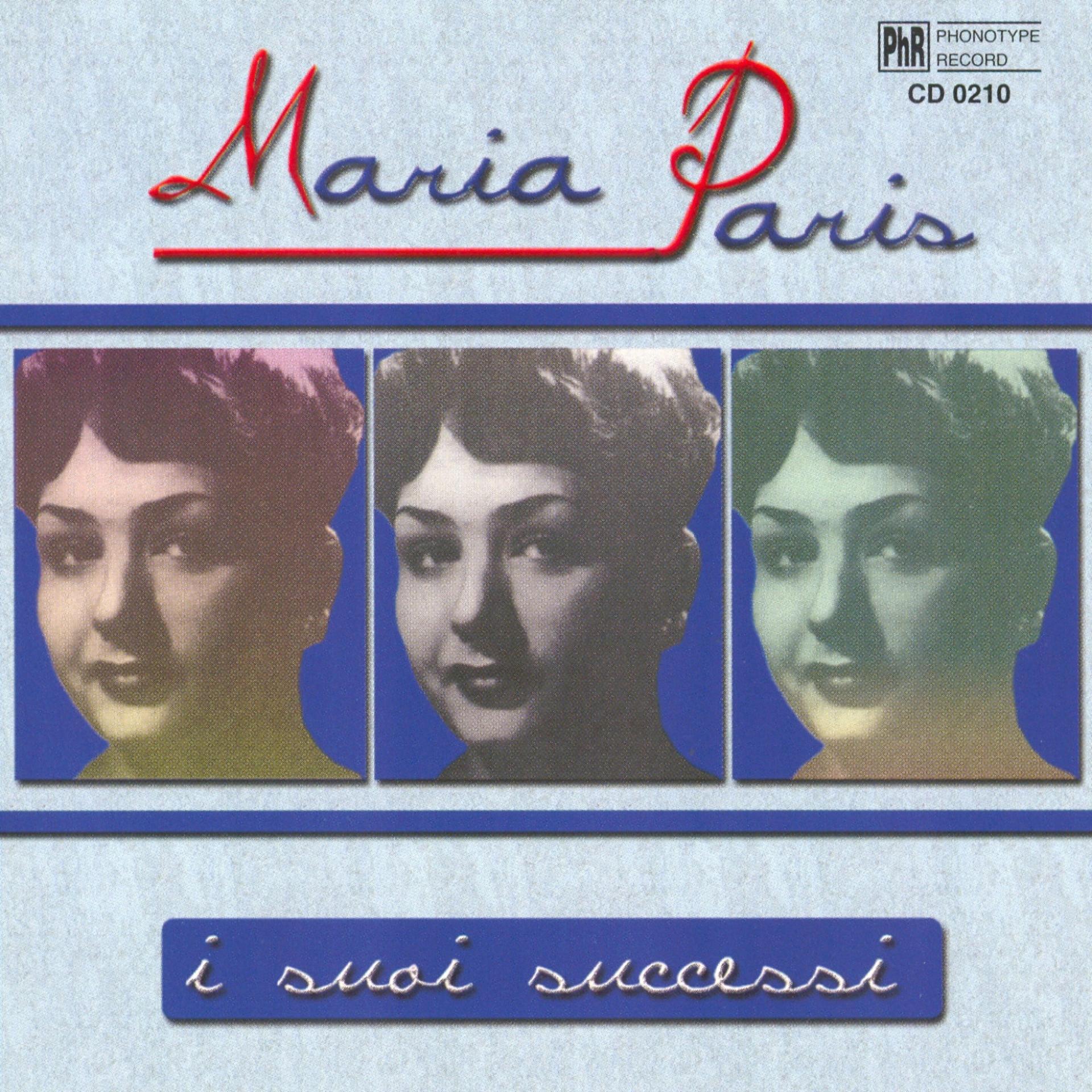 Постер альбома Maria Paris i suoi successi